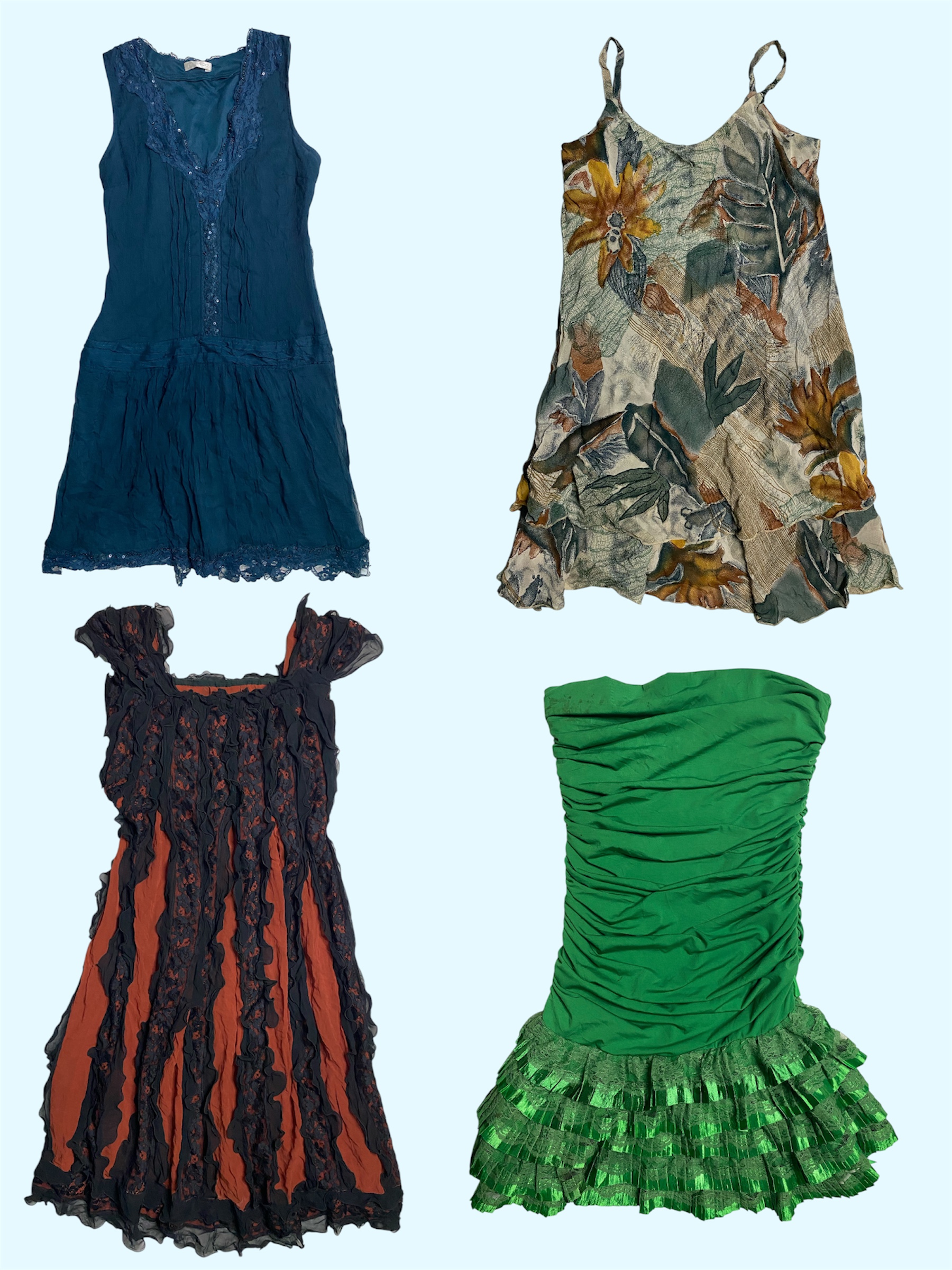 Robe d'été Y2K (TS542)