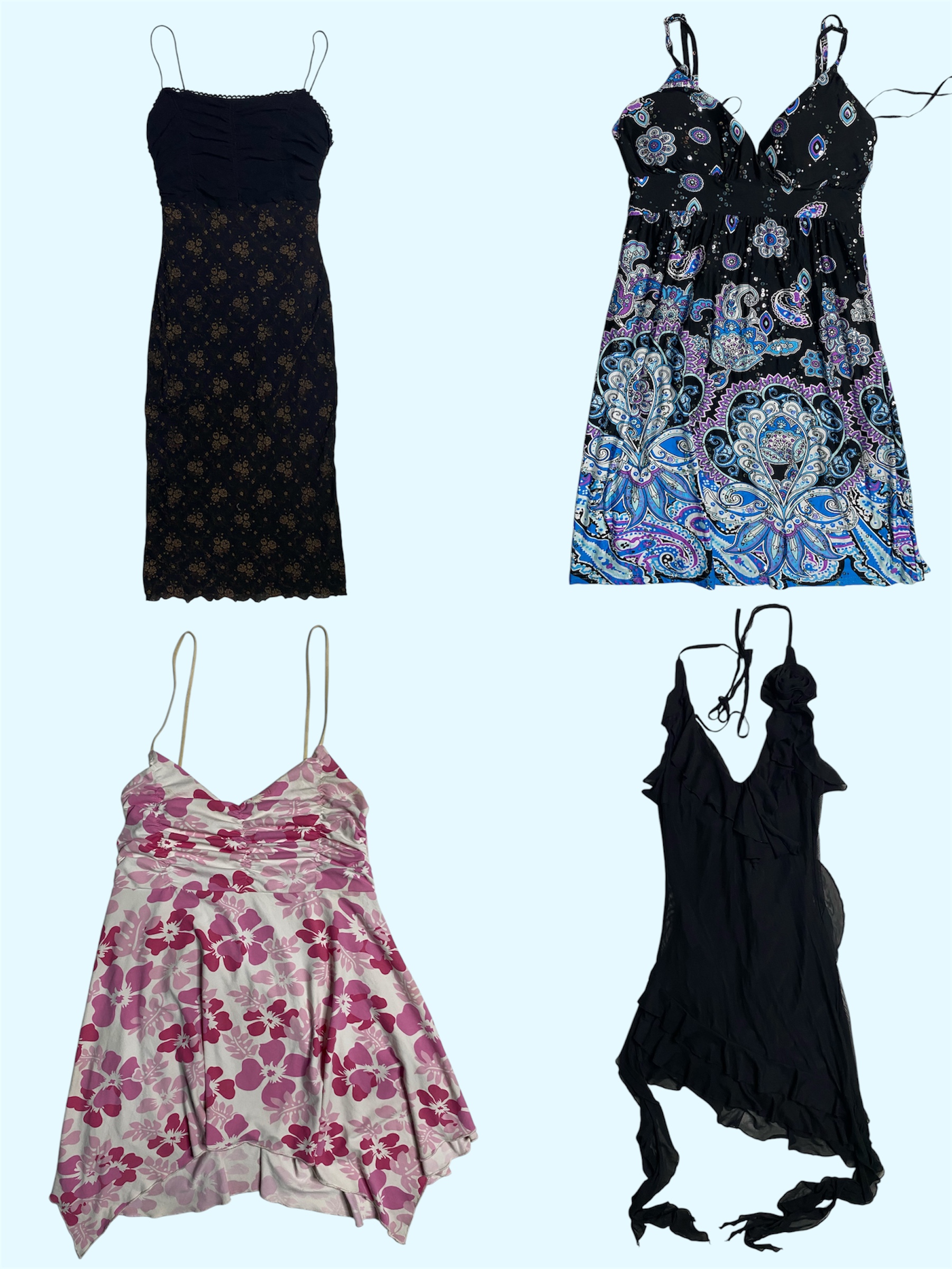 Retro summer dresses (TS:545)