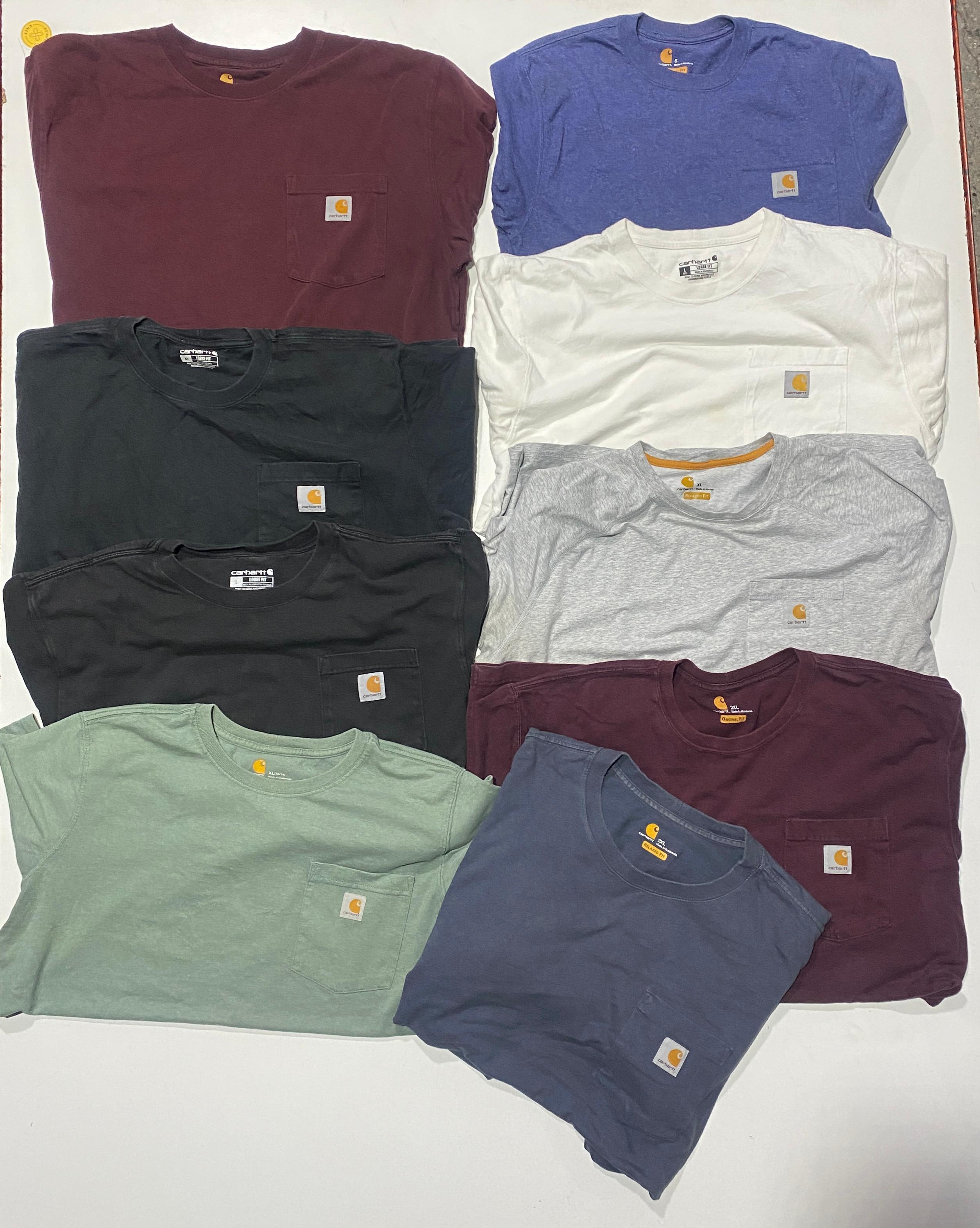 Carhartt T-Shirts 18 Stück