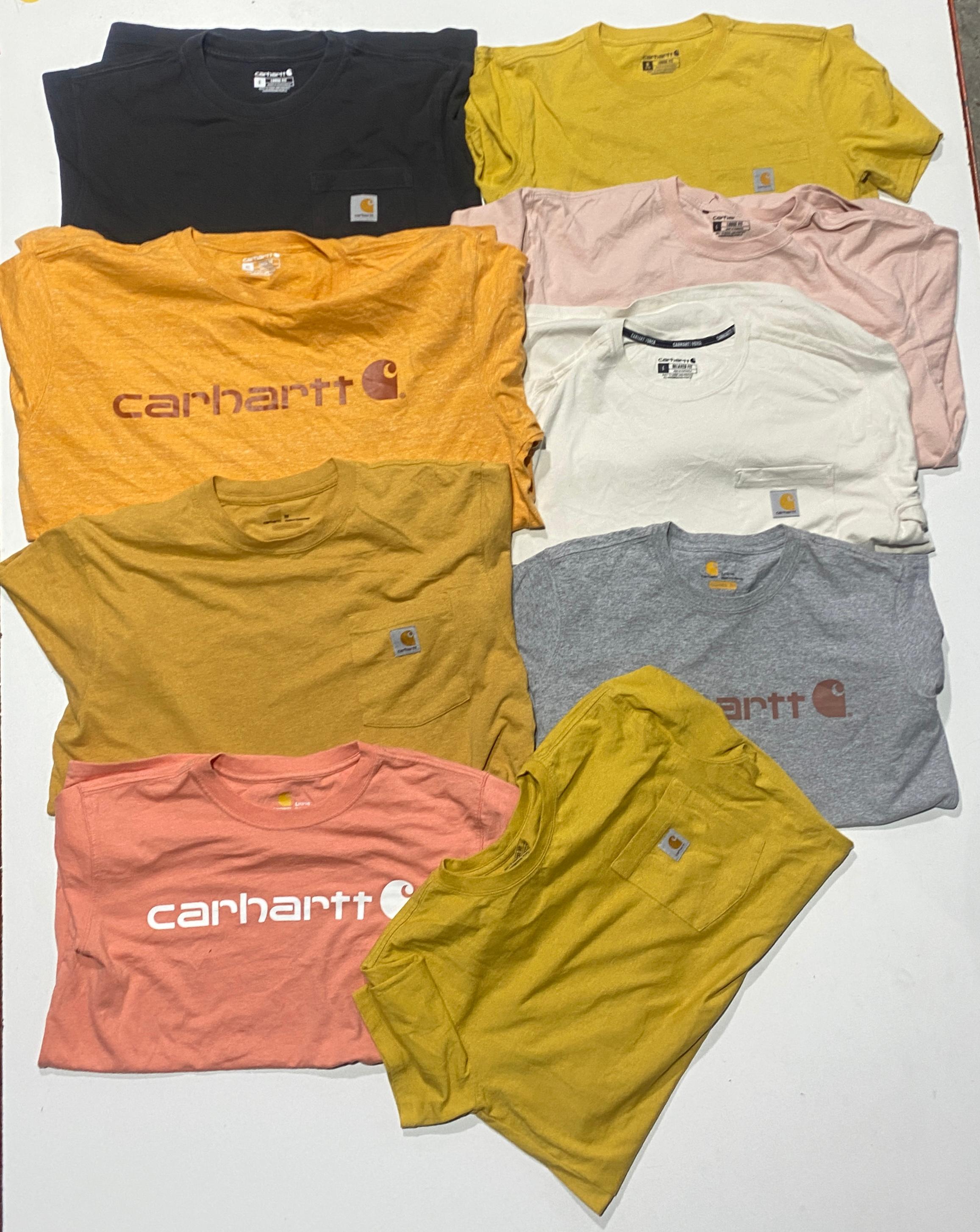 Carhartt T-Shirts 15 pieces