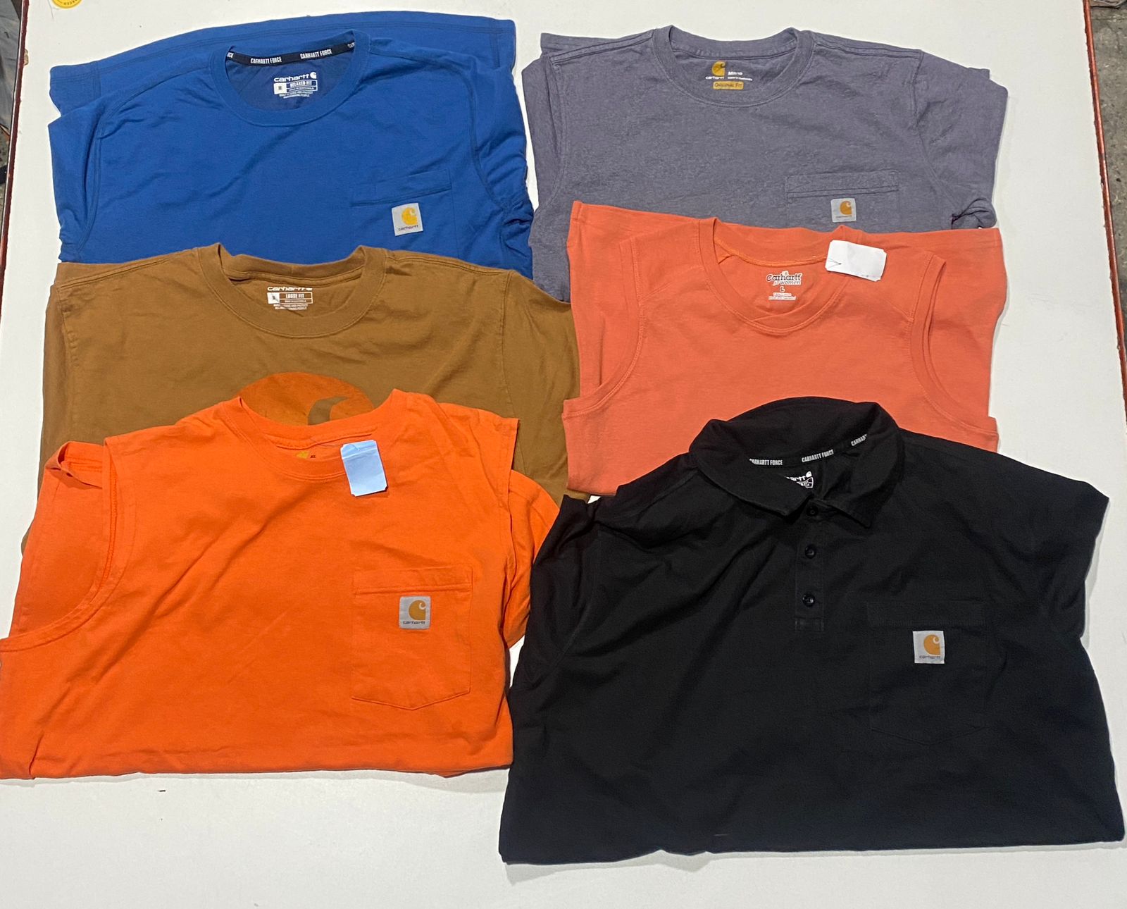 Carhartt T-Shirts 15 pieces