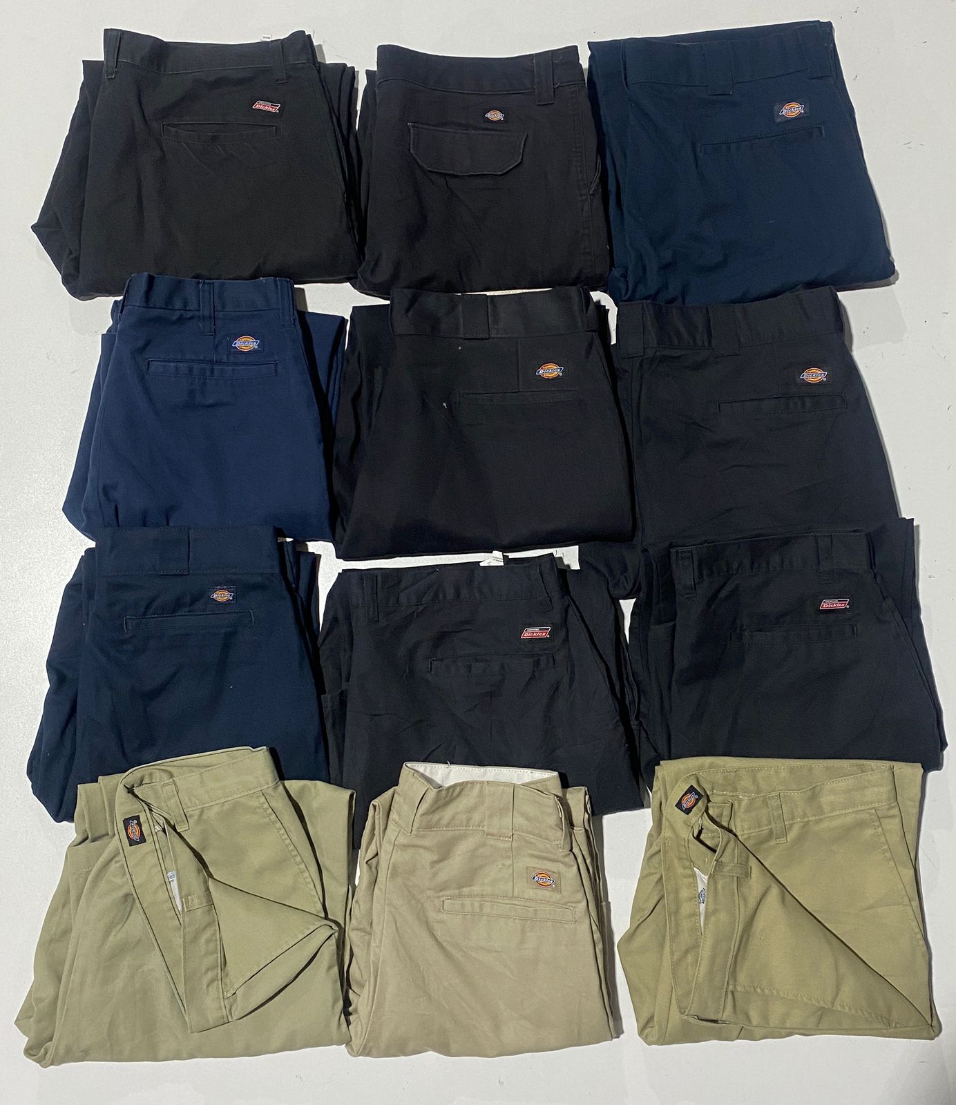Herren Dickies Hosen 12 Stück