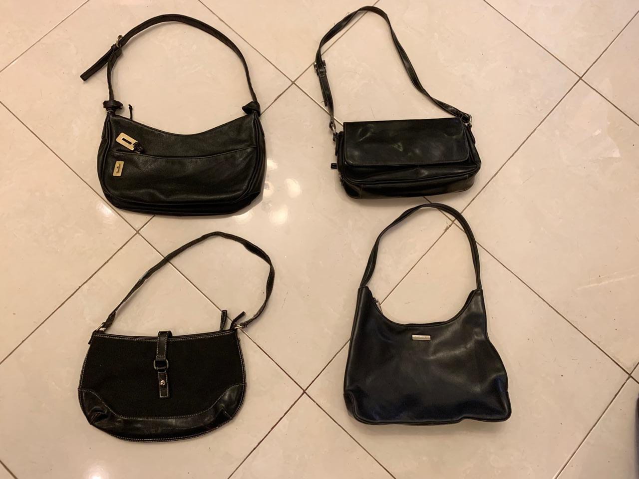 Y2k shoulder bags