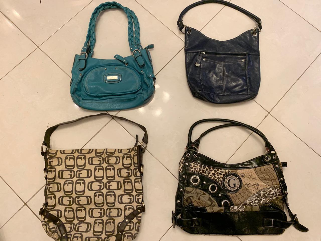 Y2k shoulder bags