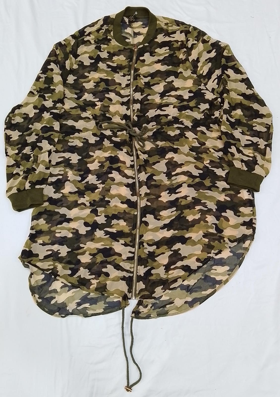 CR4293 Ladies Light Camo Zipper - 10 Pcs