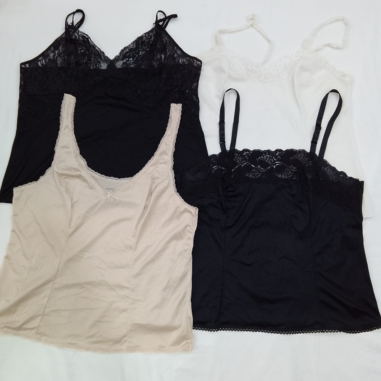 CR4296 Y2K Slip Tops - 10 Pcs