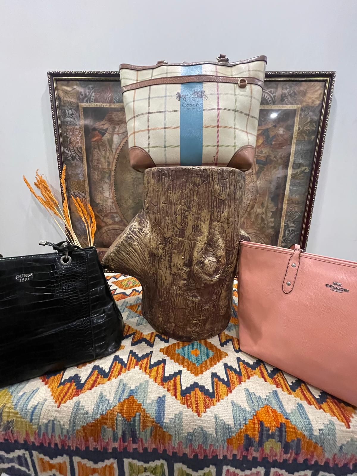 Coach, Guess, Kate Spade. Bundle di 10 borse premium