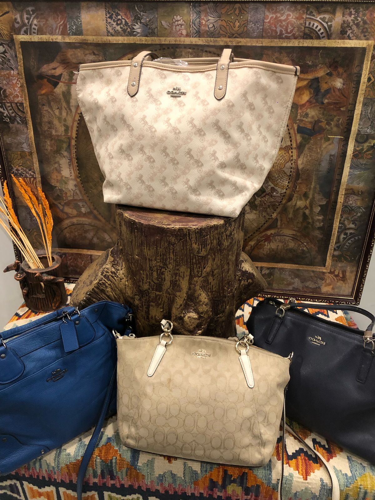 Coach, Guess e altro. Bundle di 20 borse a mano di alta qualità.