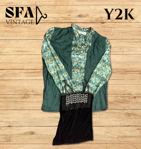 Y2k Tops Bunde