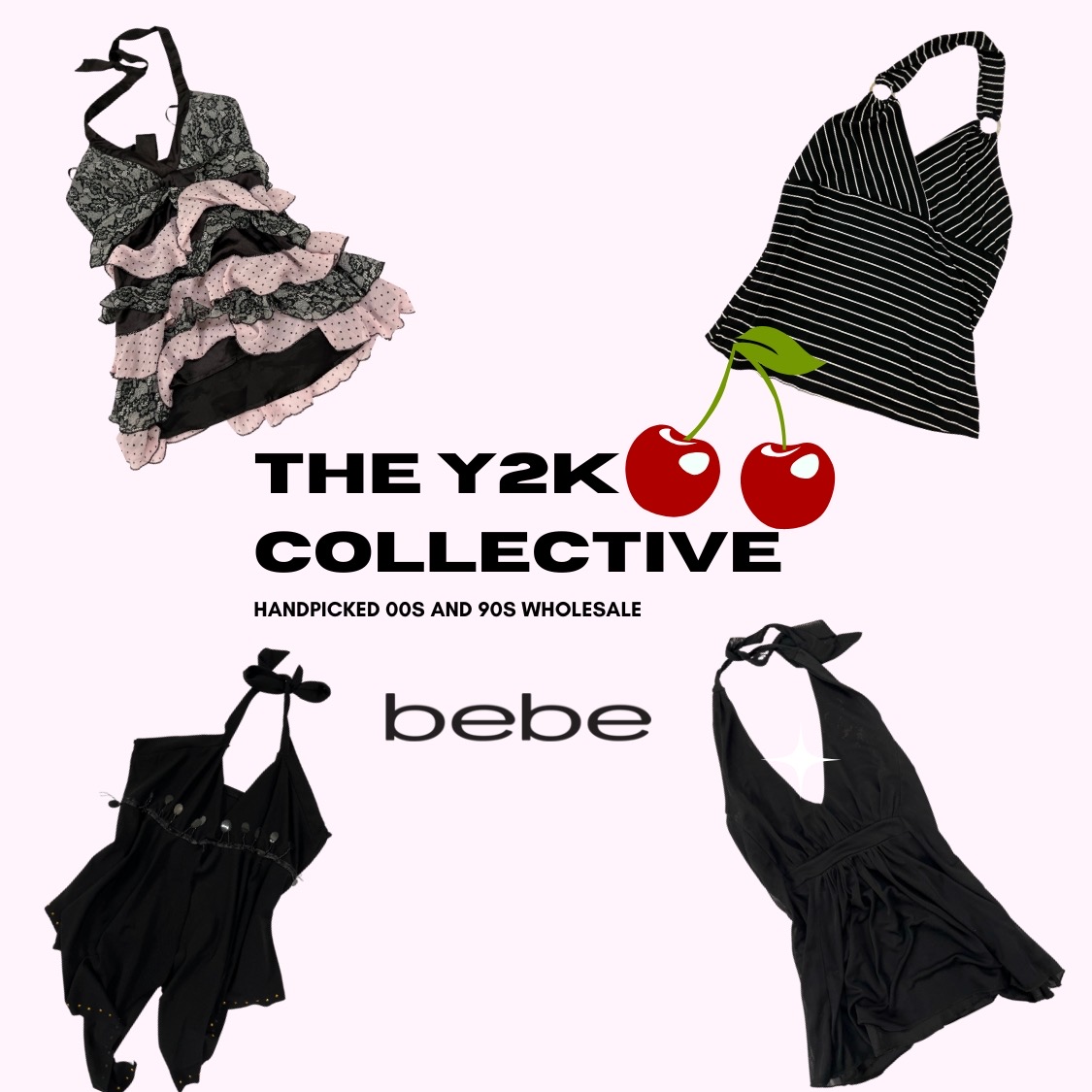 Y2K Britneycore Cami and Halter Tops Mix (TEC36)