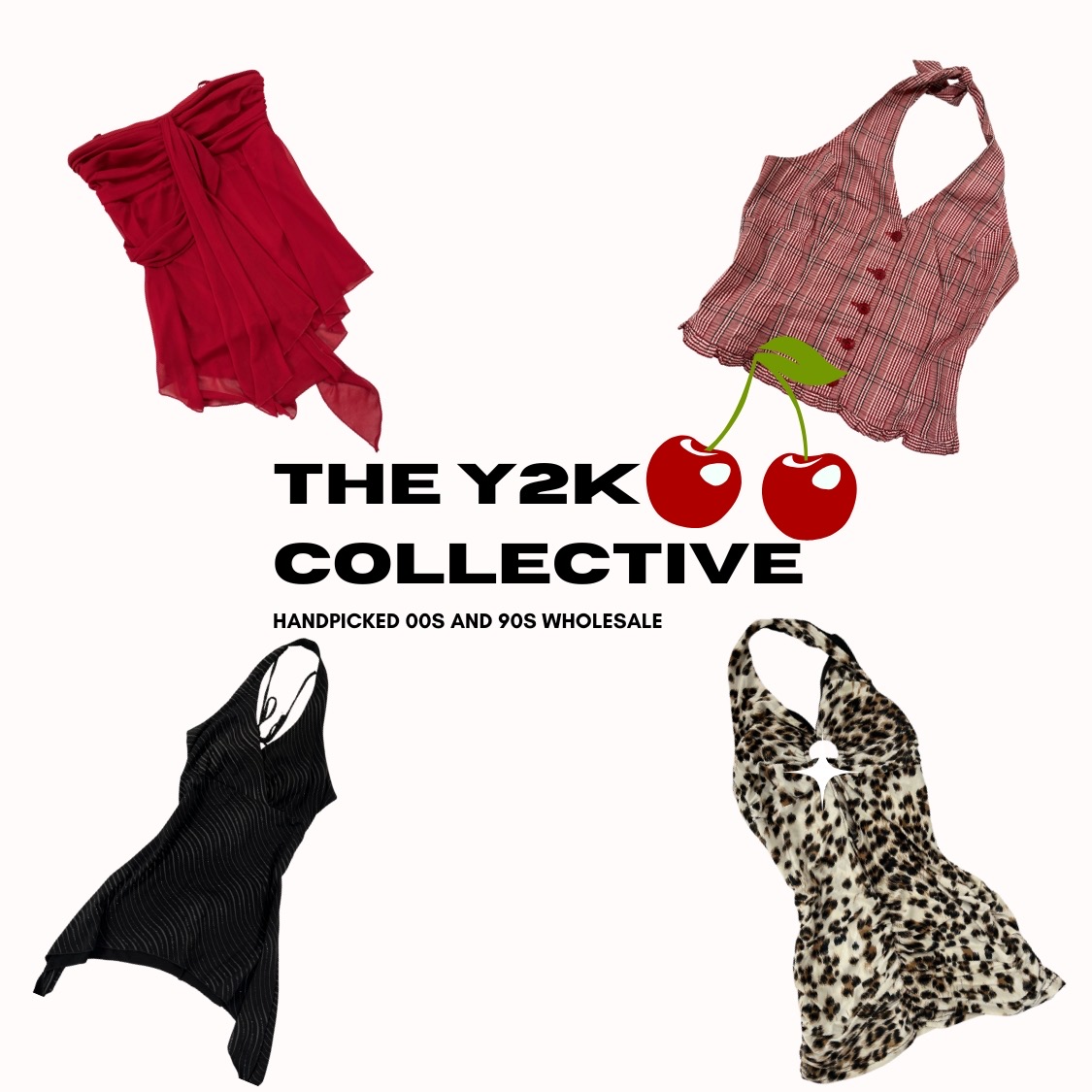 00s Siren Cami Tops and Halter Tops Mix (TEC30)