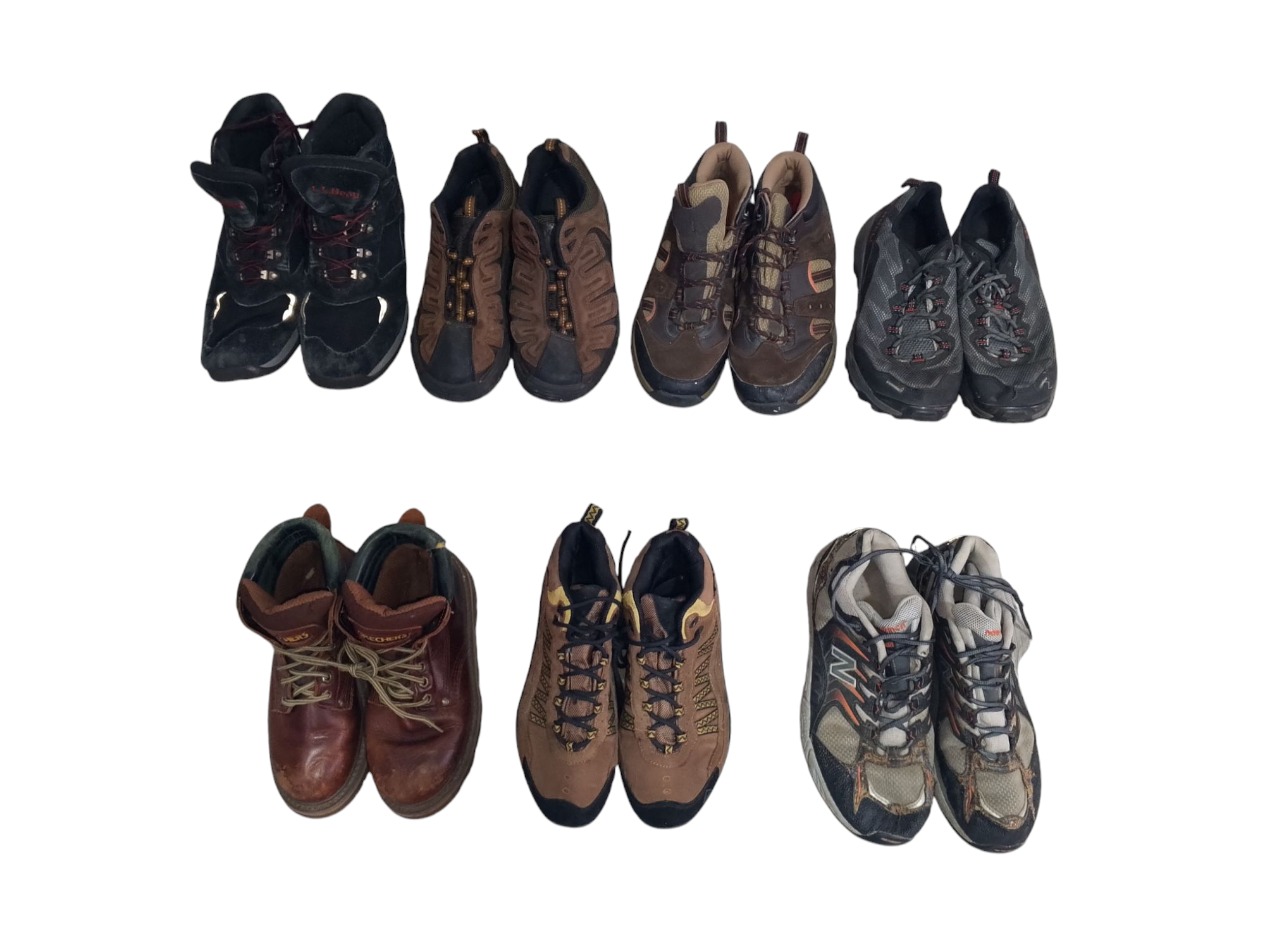 Bergschuhe - 5 Stück - 5/5/25