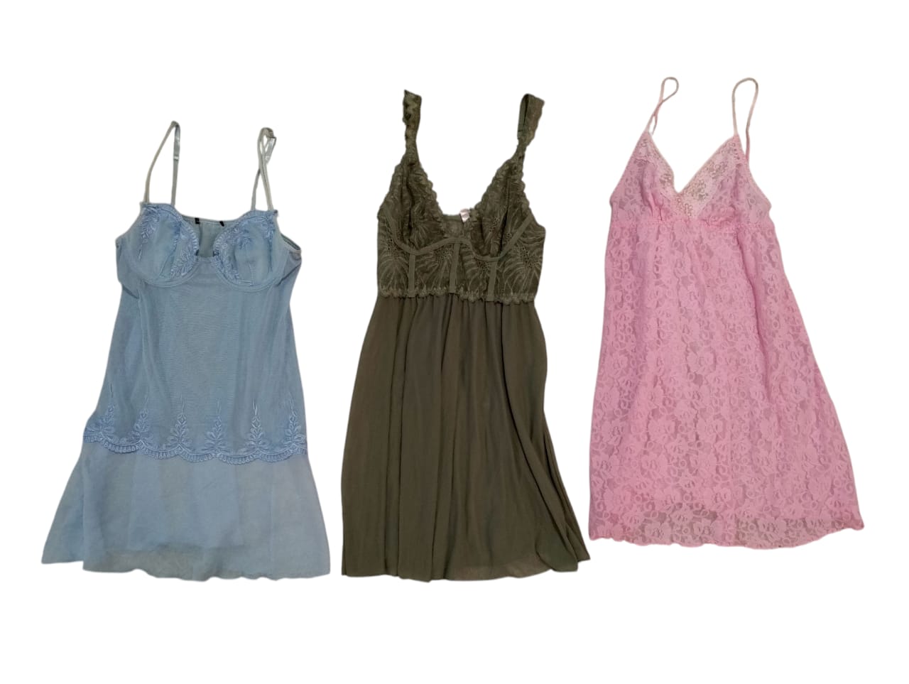 Fairycore lace/mesh lingerie -8pcs -2/5/25