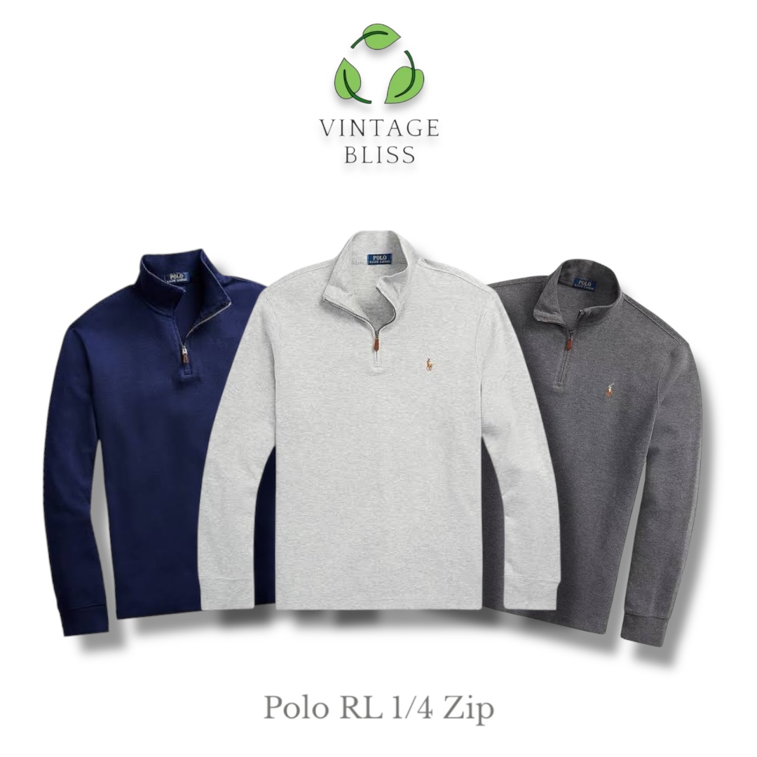 Polo Ralph Lauren 1/4 Zipper 9pcs