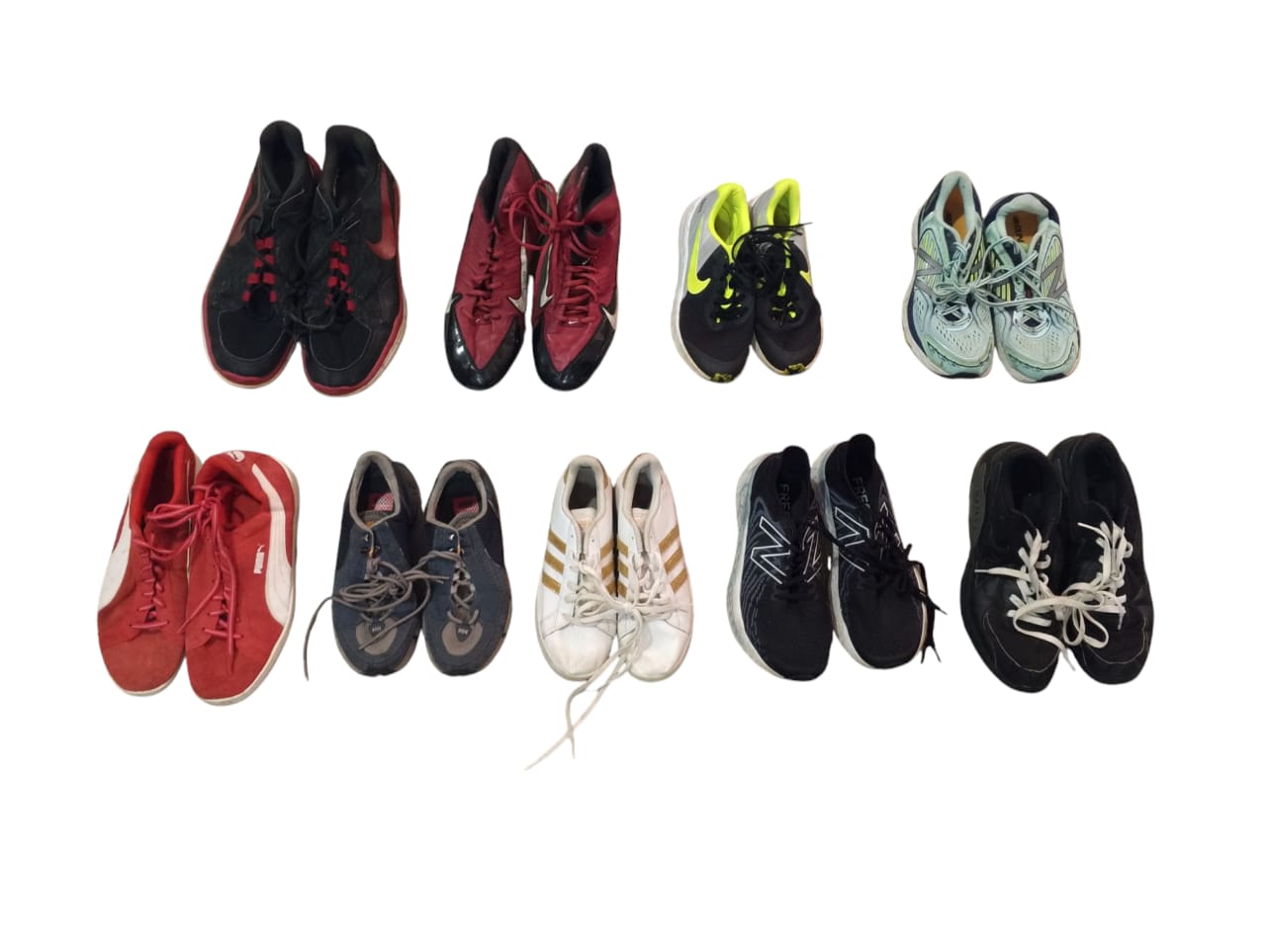 Branded shoes - 7pcs -5/5/25