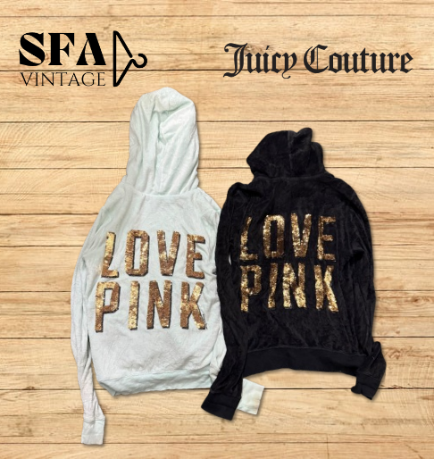 Juicy Couture Zip-Up Hoodies