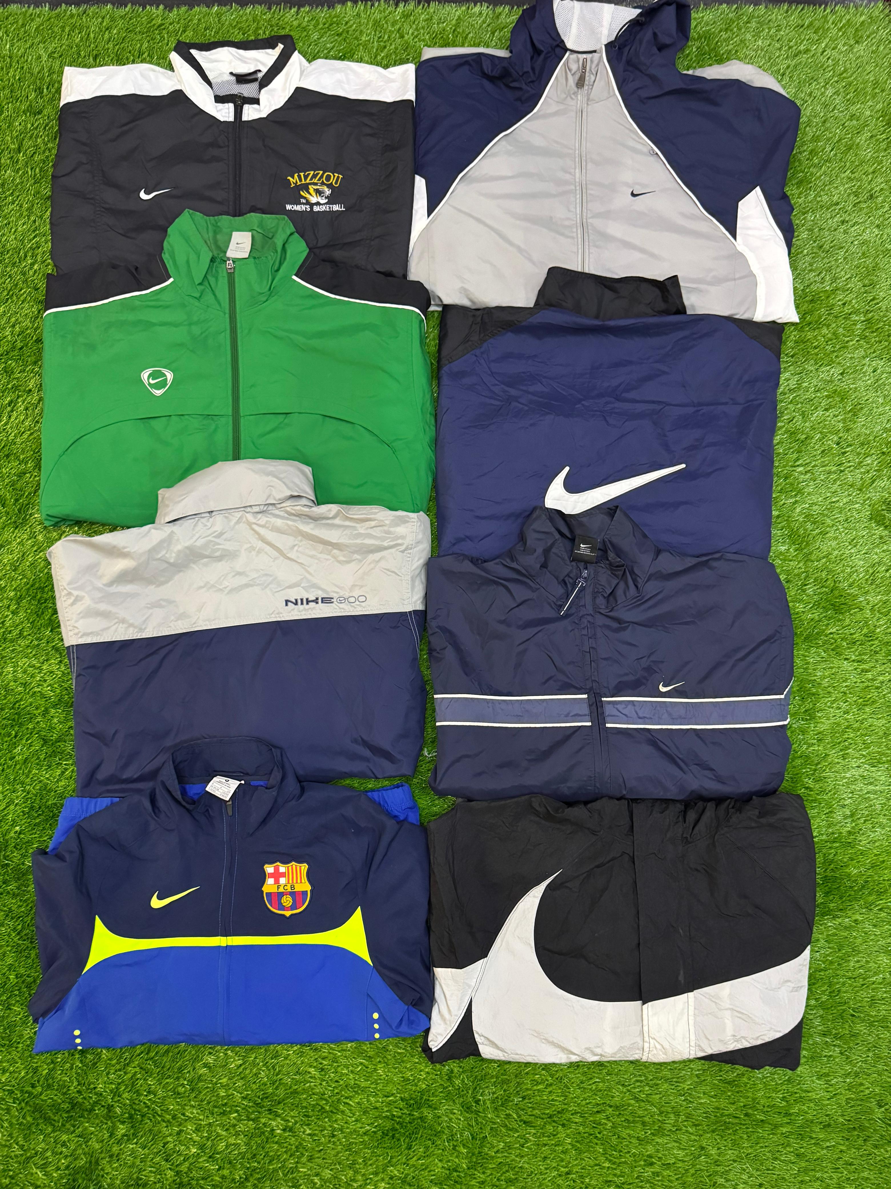 Nike windbreakers