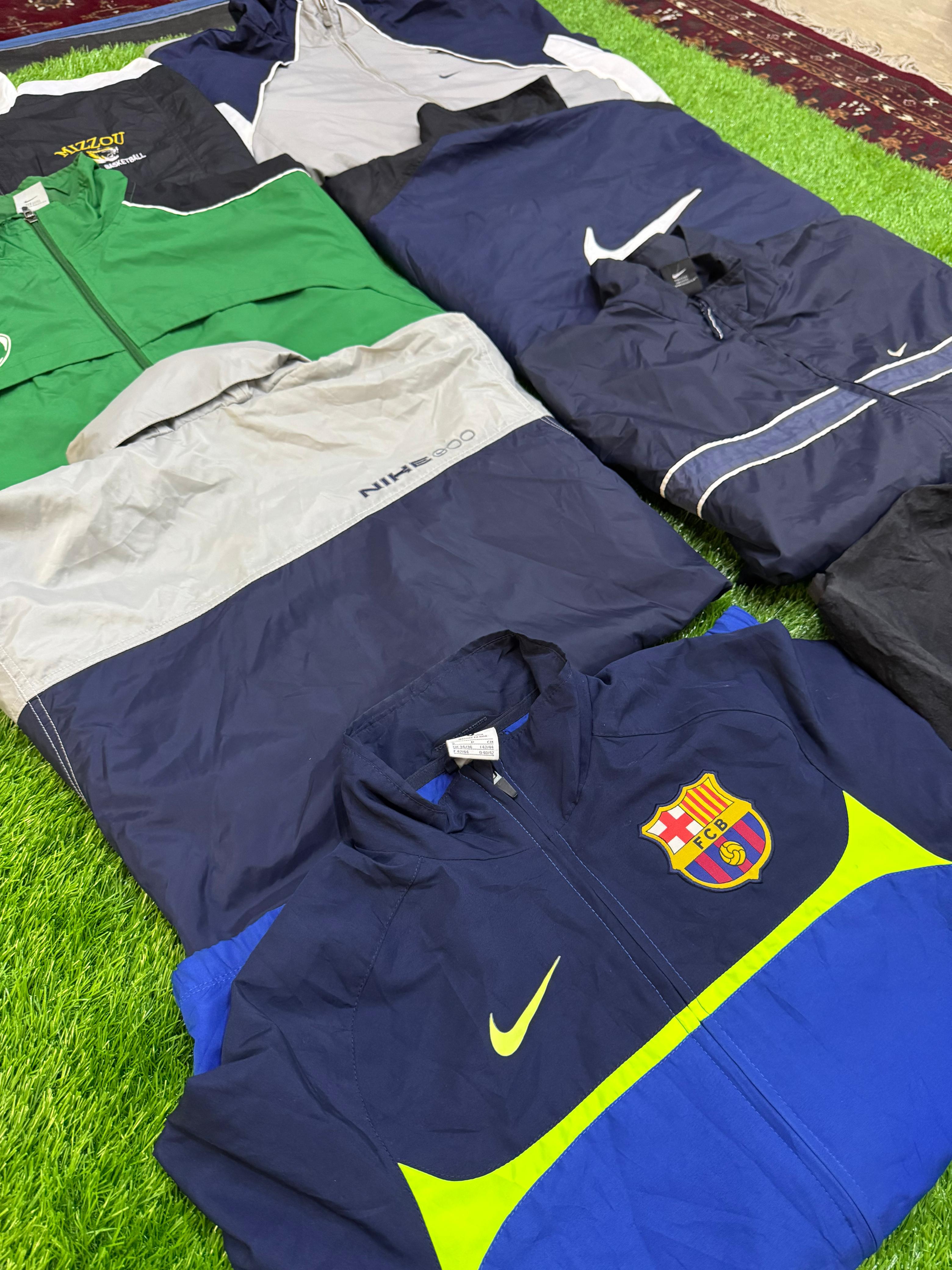 Nike windbreakers