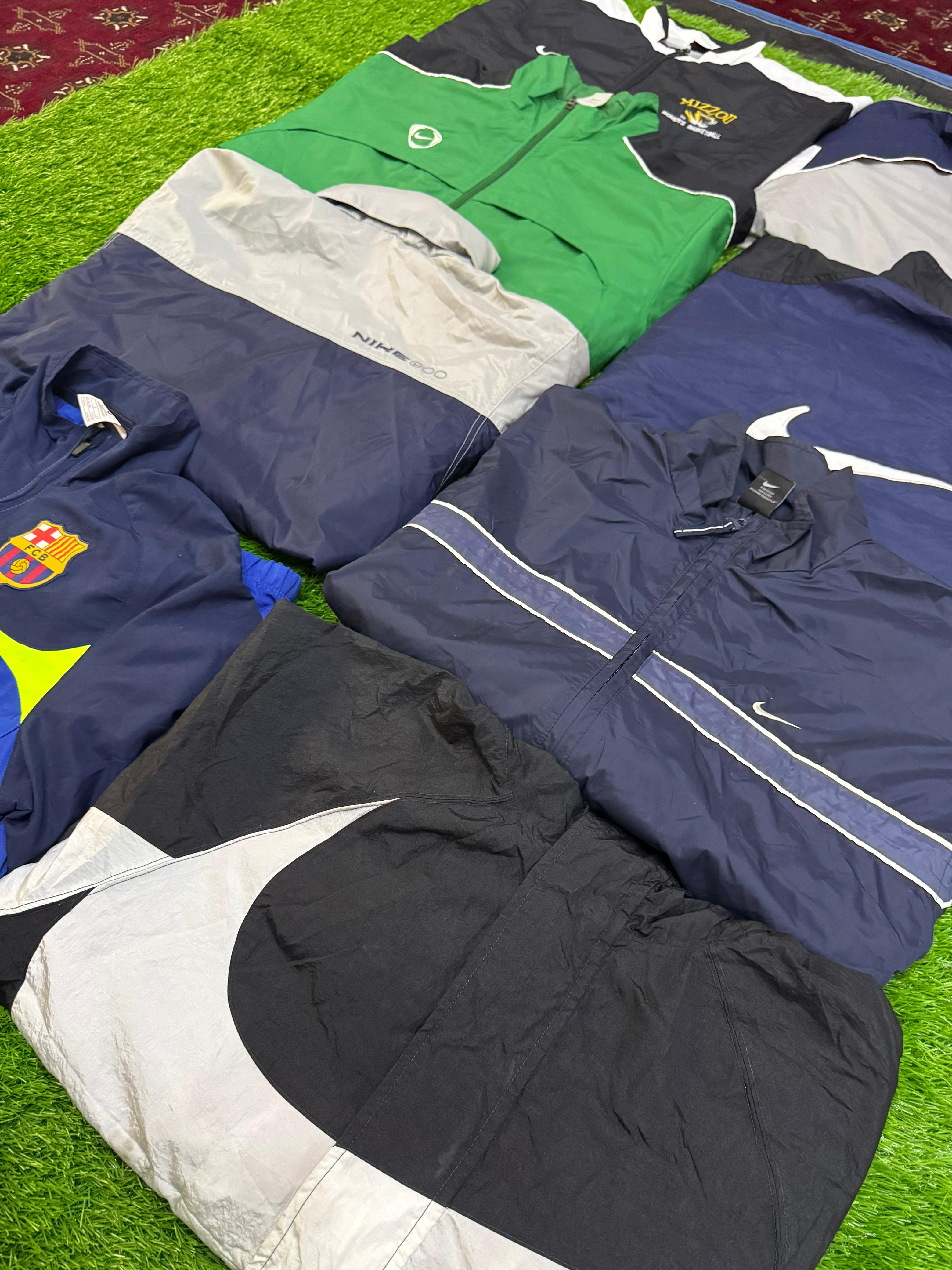 Nike windbreakers