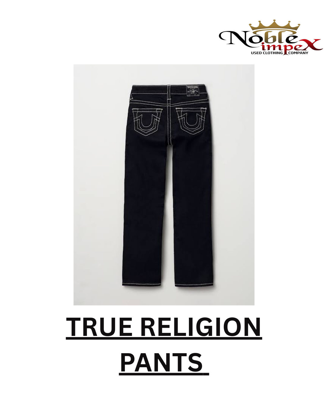 True Religion Jeans 12Pcs (NI-5-14)