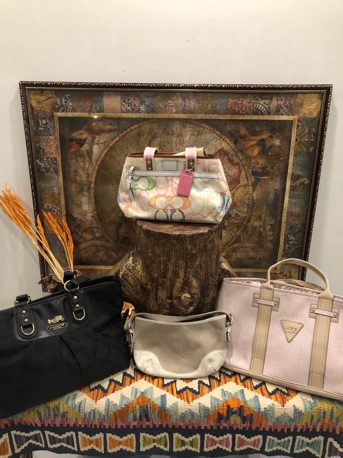 Coach, Guess e altro. Pacchetto di 10 borse a mano premium