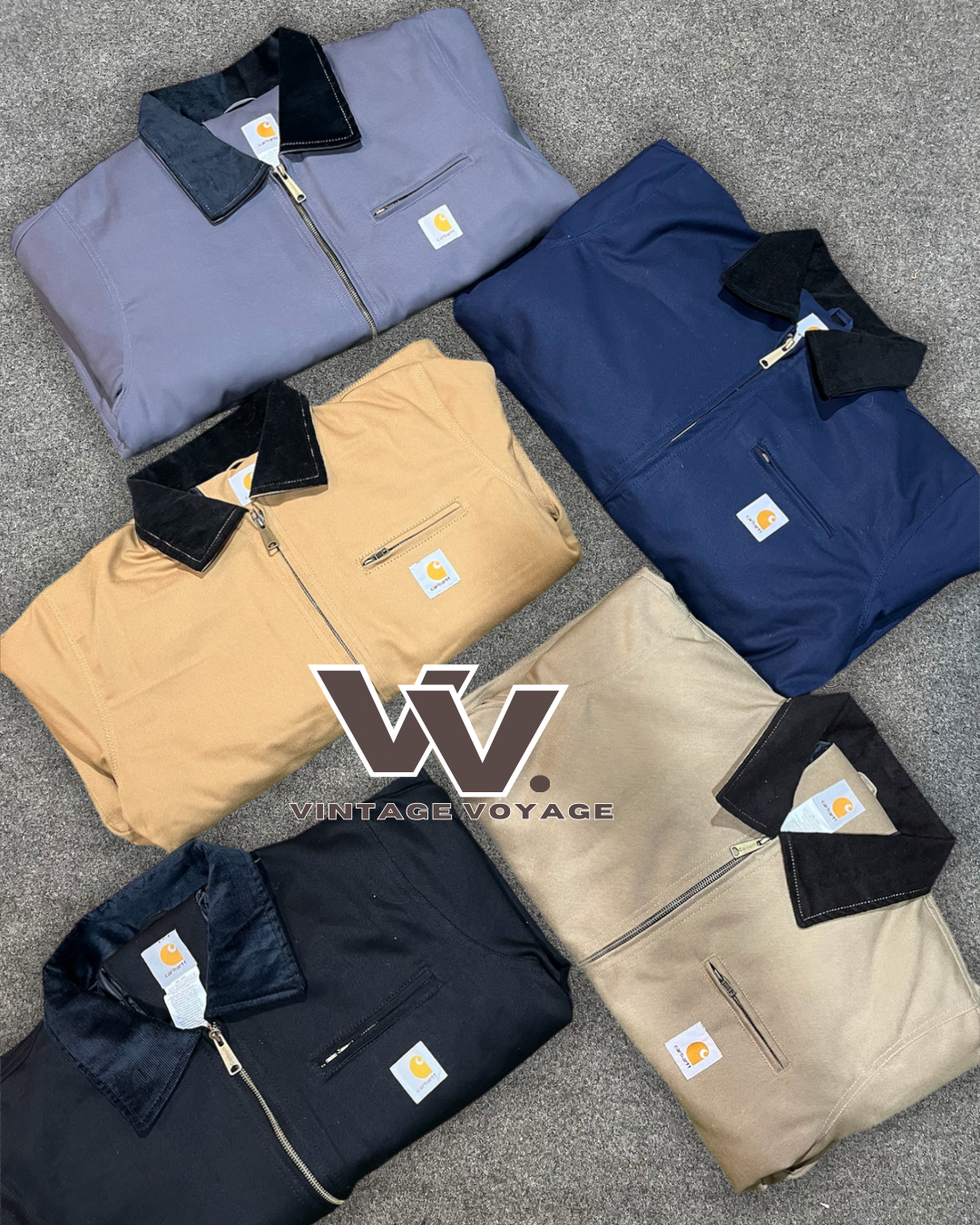 Carhartt rework style detroit jackets MOQ 20pcs #6525