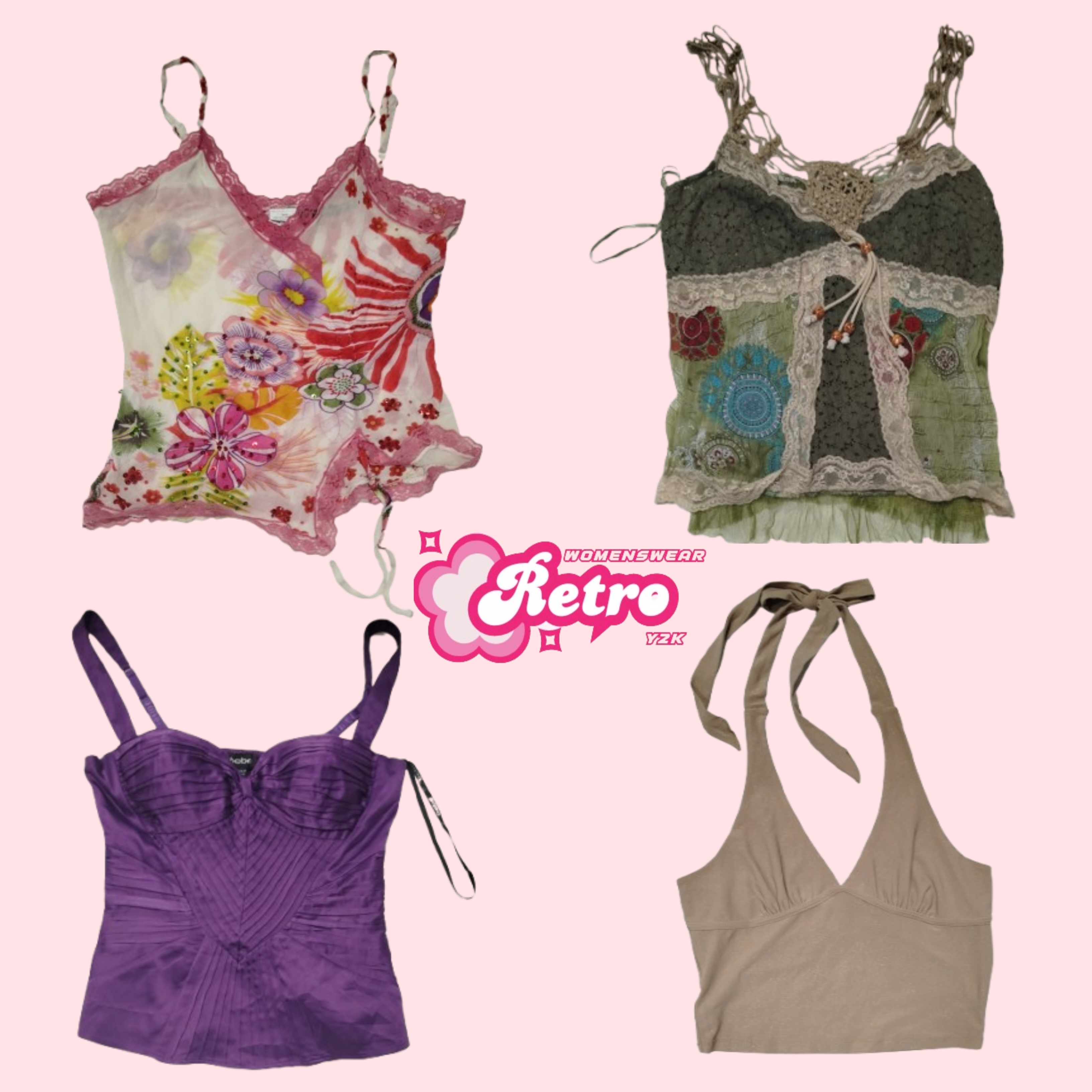 Y2K Cutesy Core Cami (Mai-16)