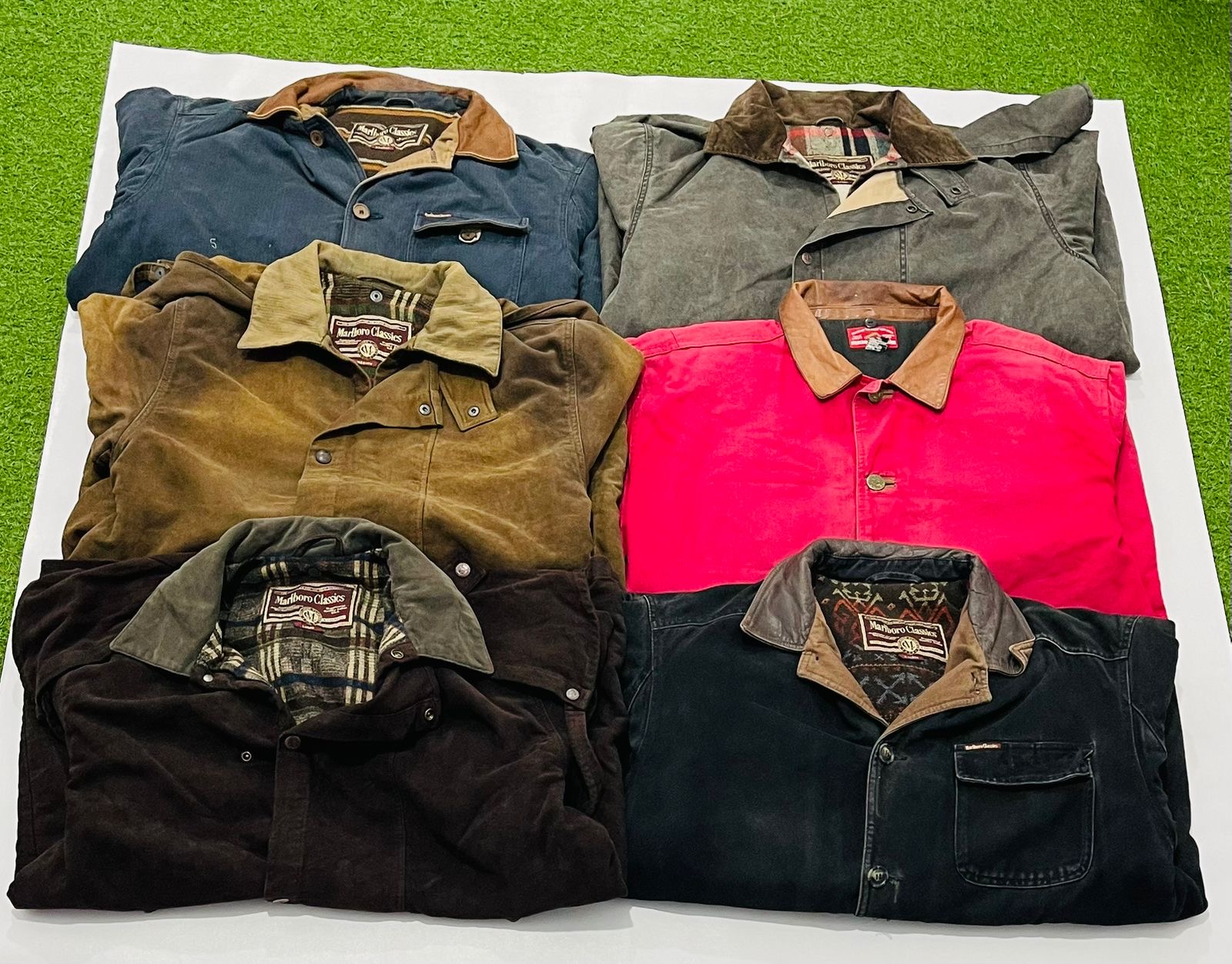 Marlboro Classic Jacket 12 pcs