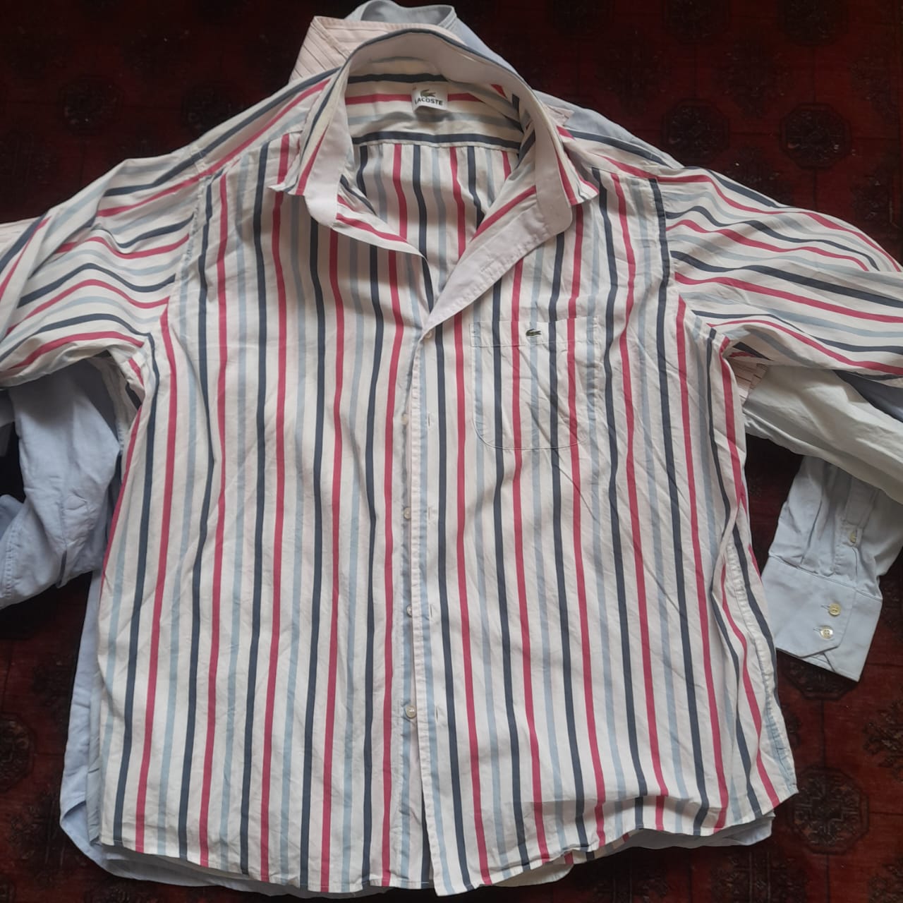 Locoste Men shirt 20pcs SB16