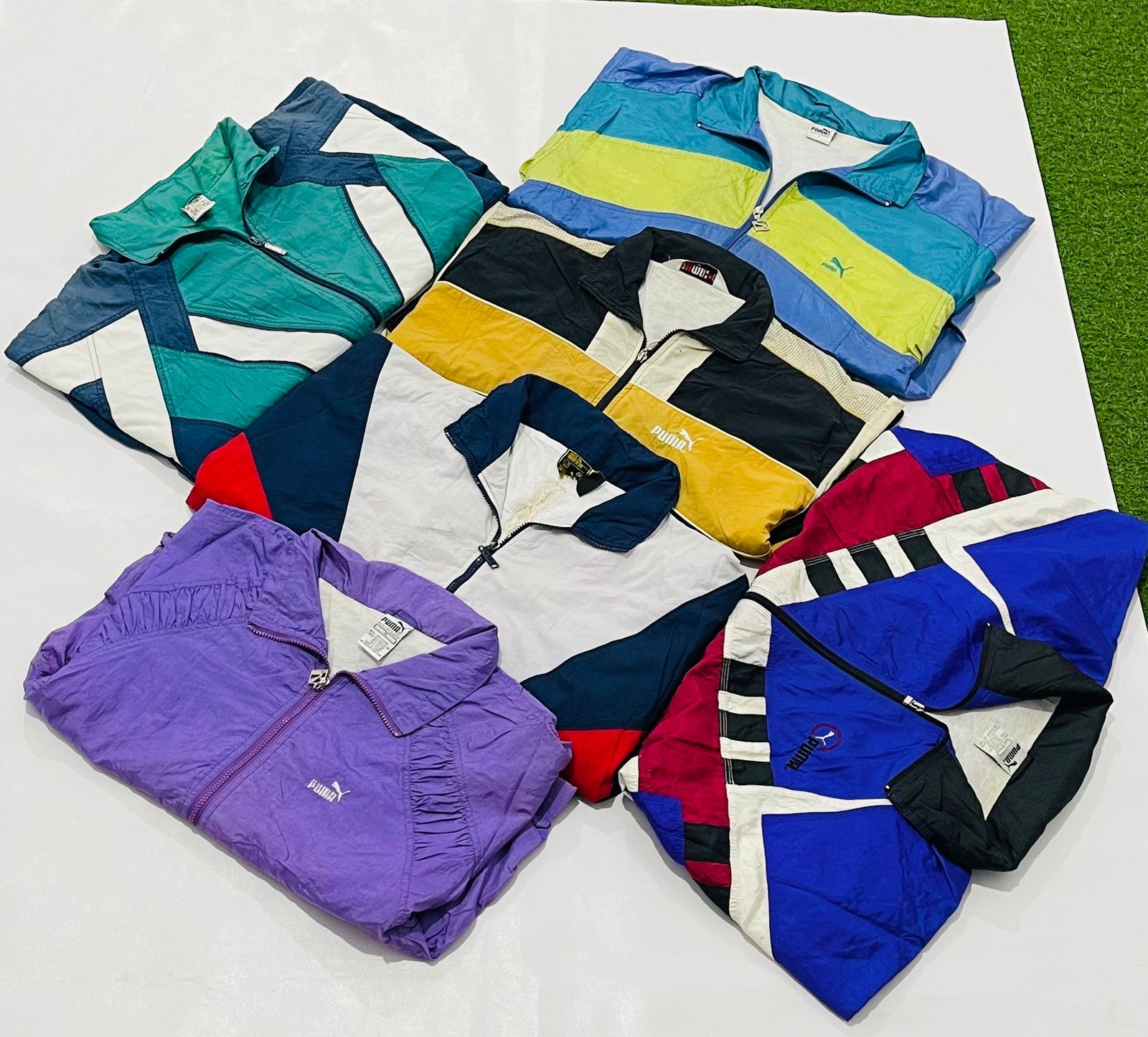Puma Parachute Jacket 8 Pcs