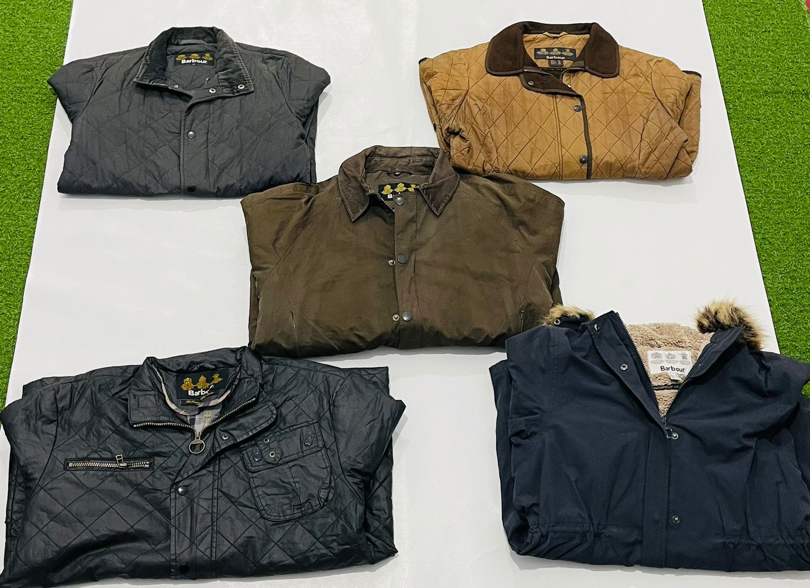 Barbour Jacket 8 Pcs