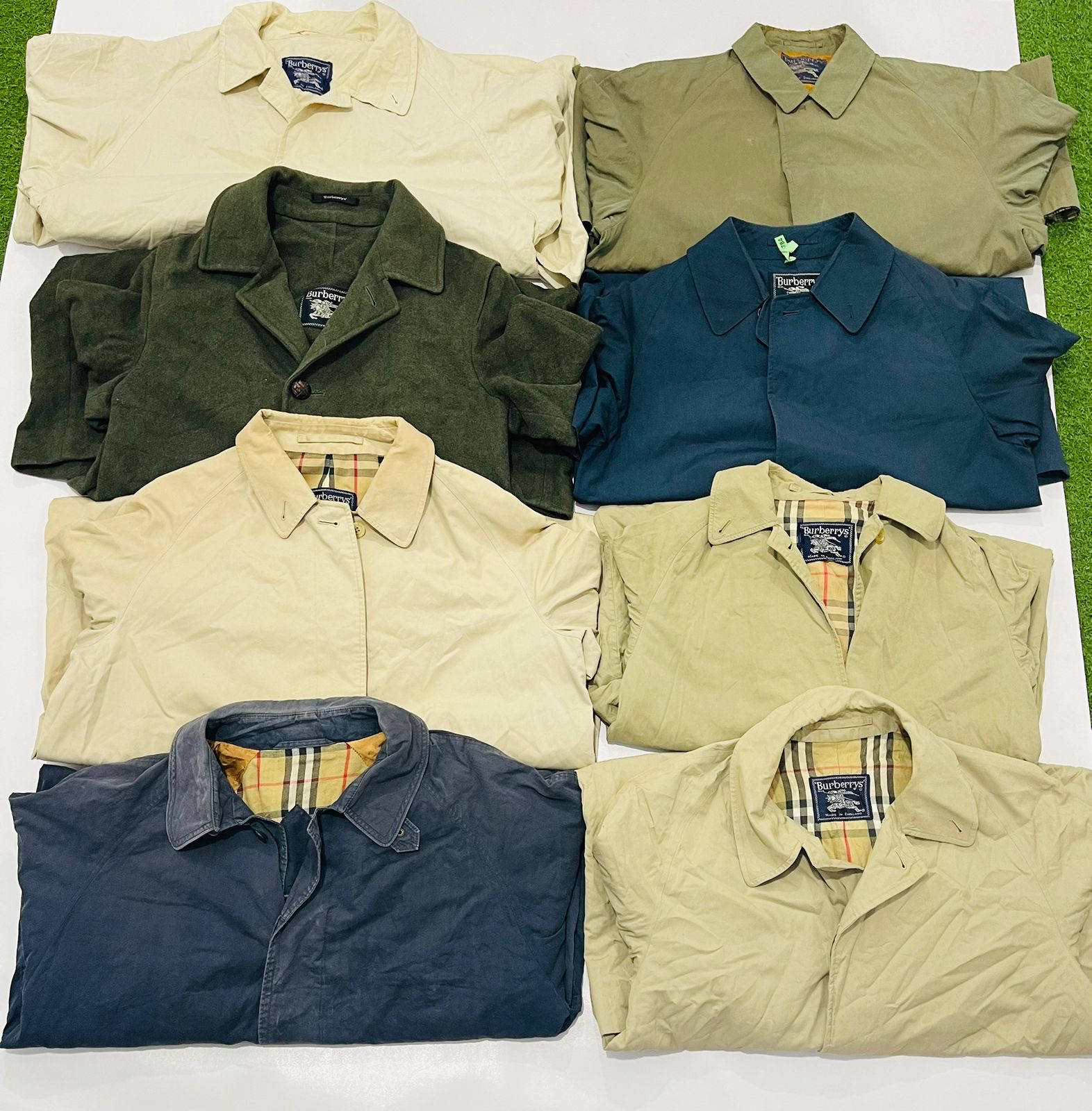 Burberry Trench Coat 10 Pcs