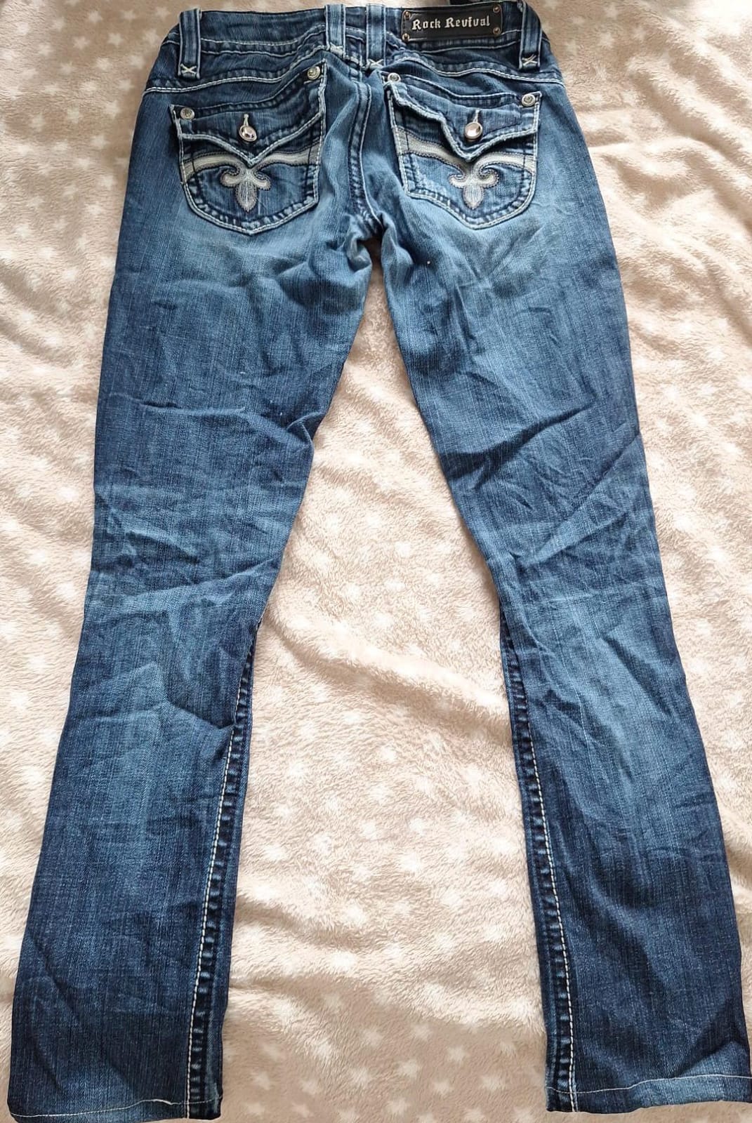 rock revival jean