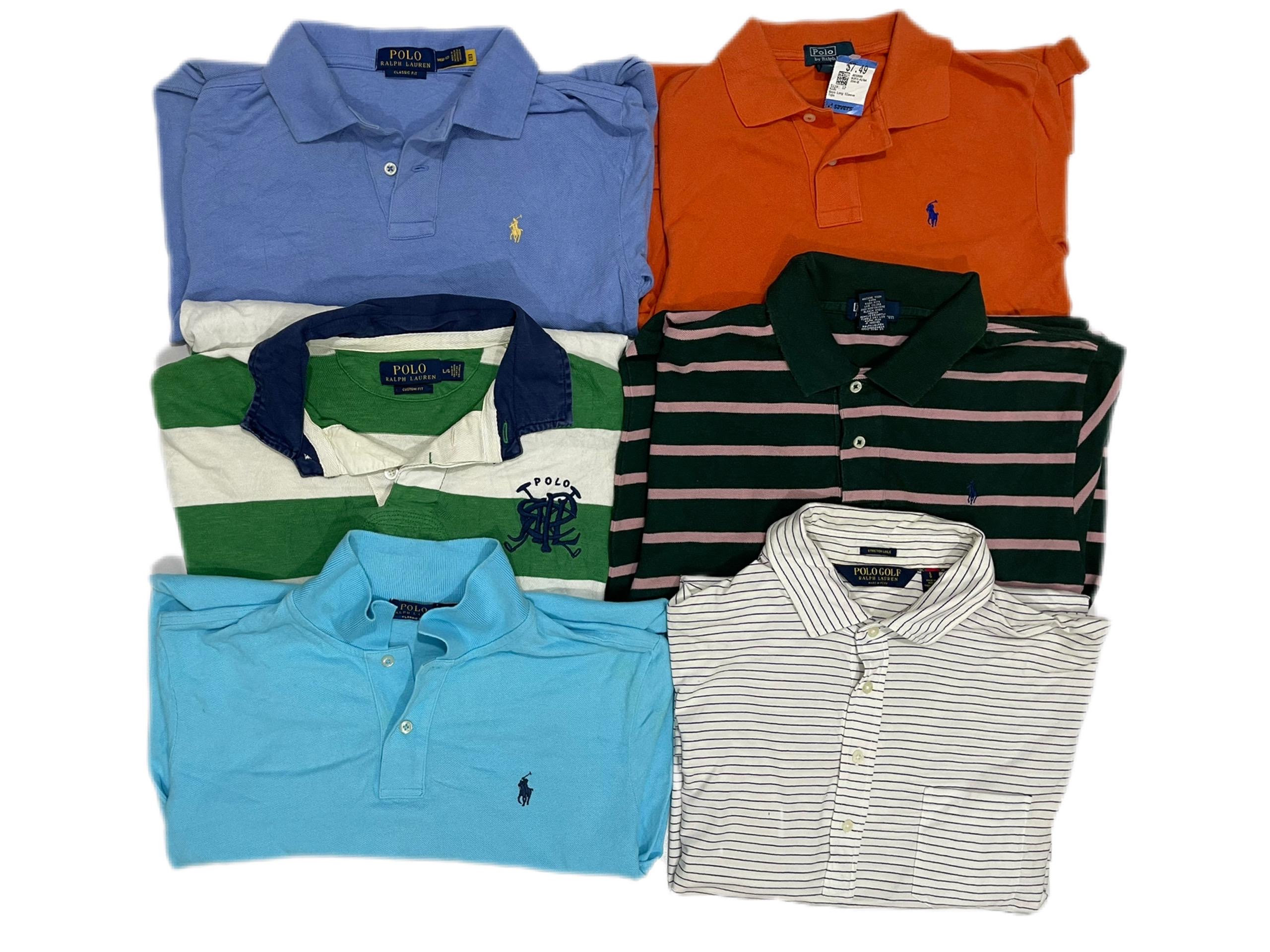 Polo T-shirts 8 Pcs
