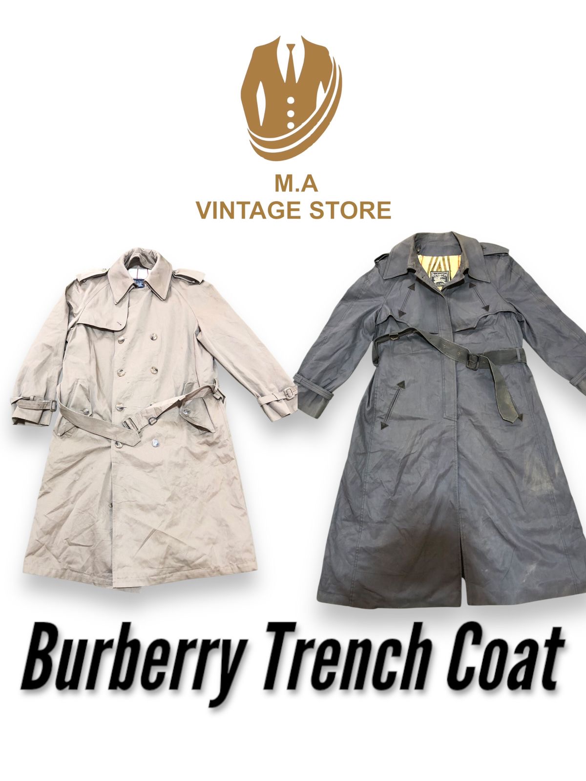 Burberry Trench coat  15 pcs