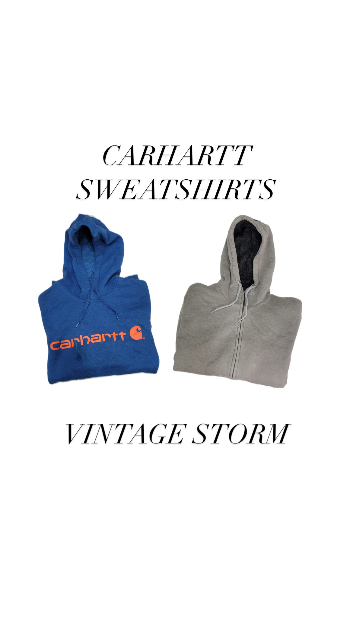 カーhartt スウェットシャツとフーディ