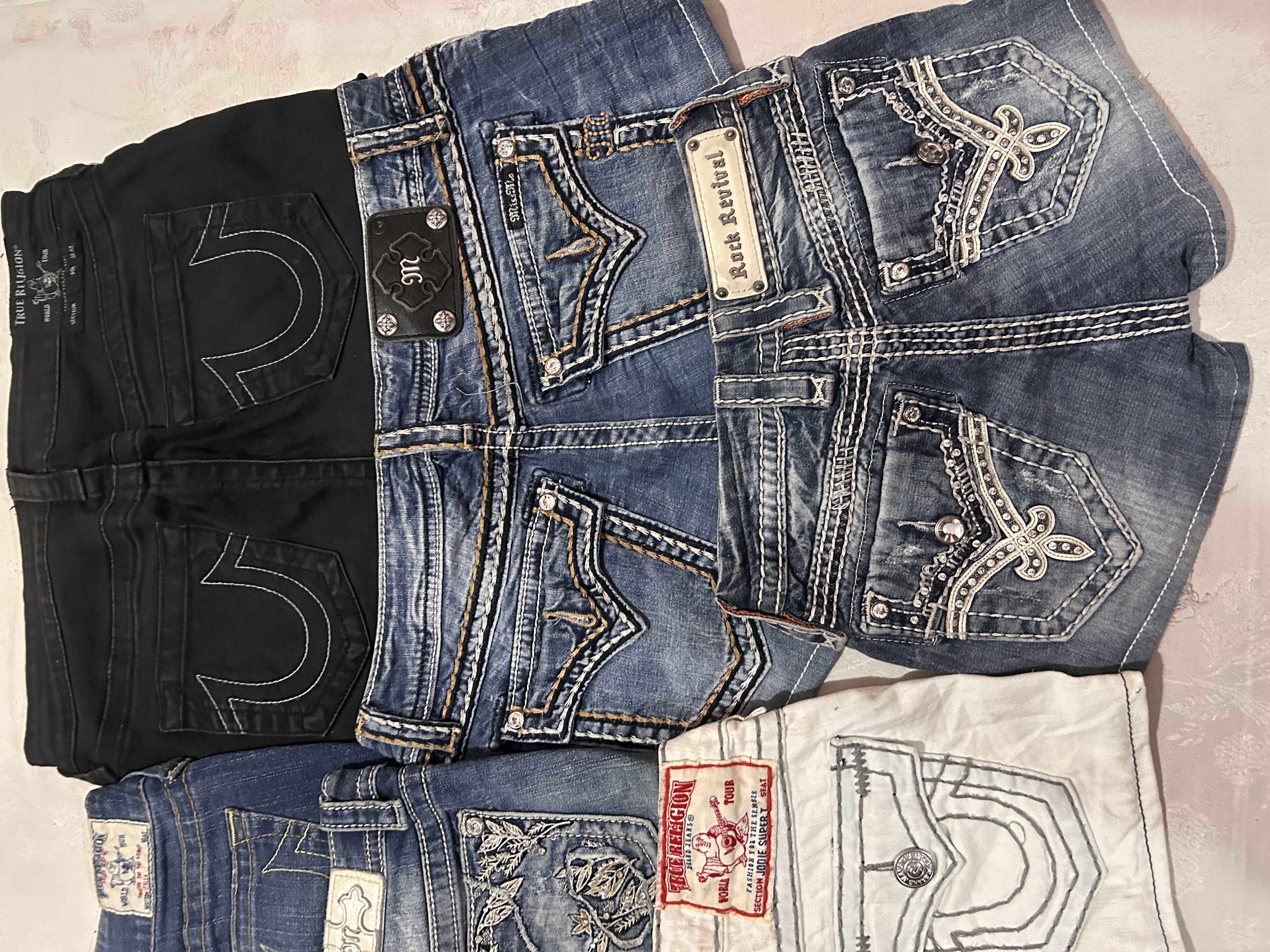Shorts sexy True Religion Rock Revival 16 pcs