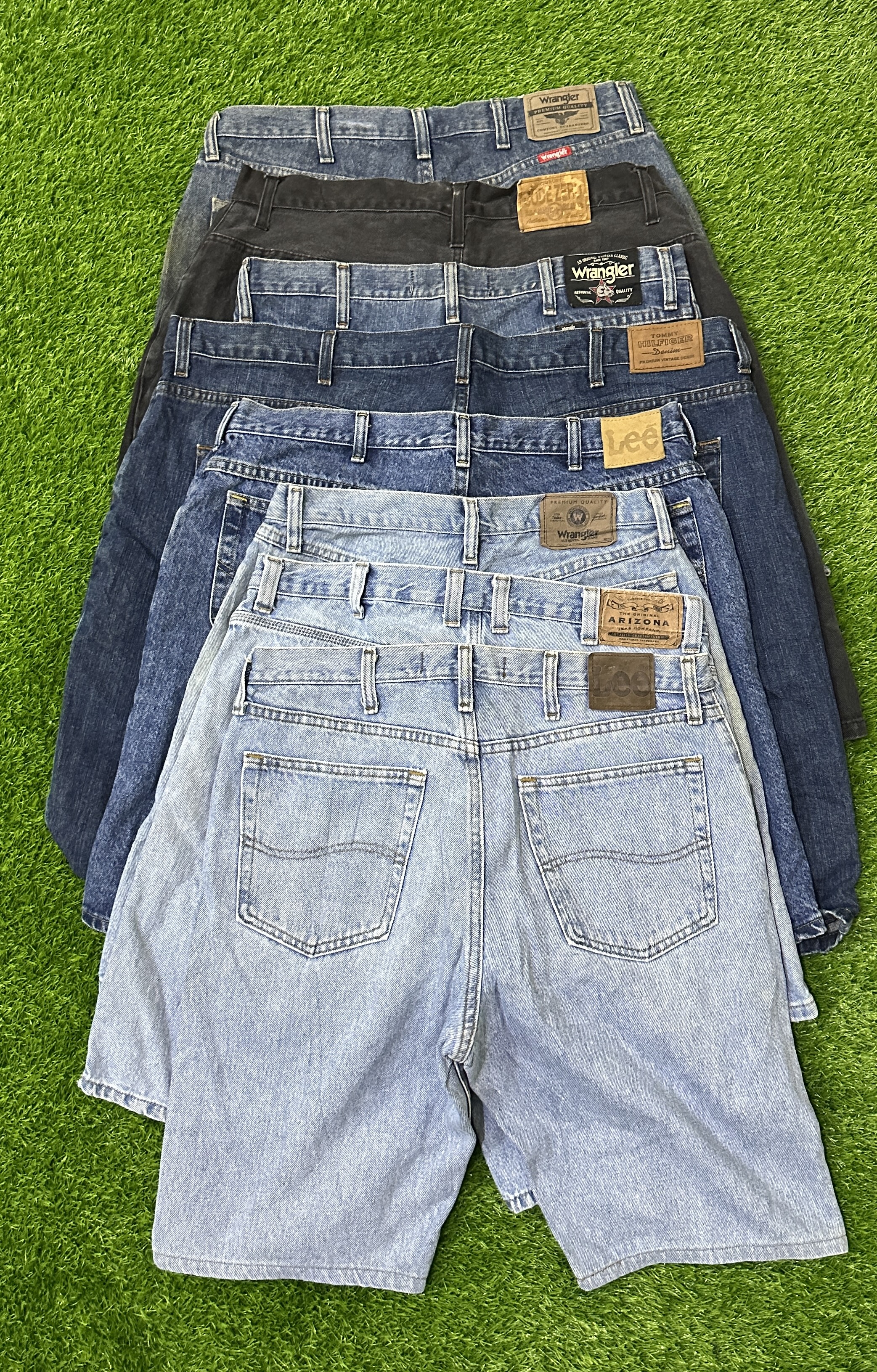 Denim shorts 21 pieces