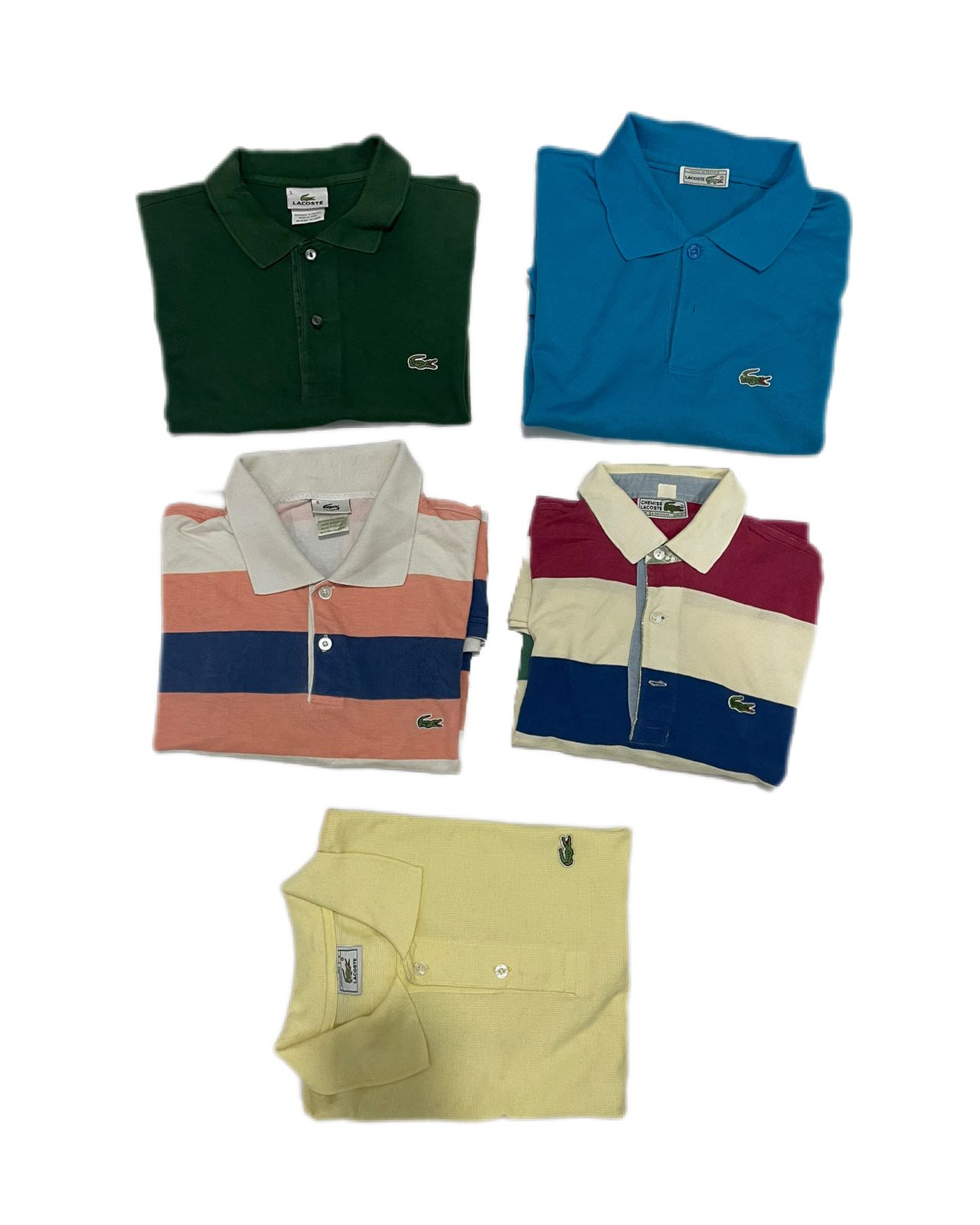 Lacoste T-shirts 11 Pcs A/B