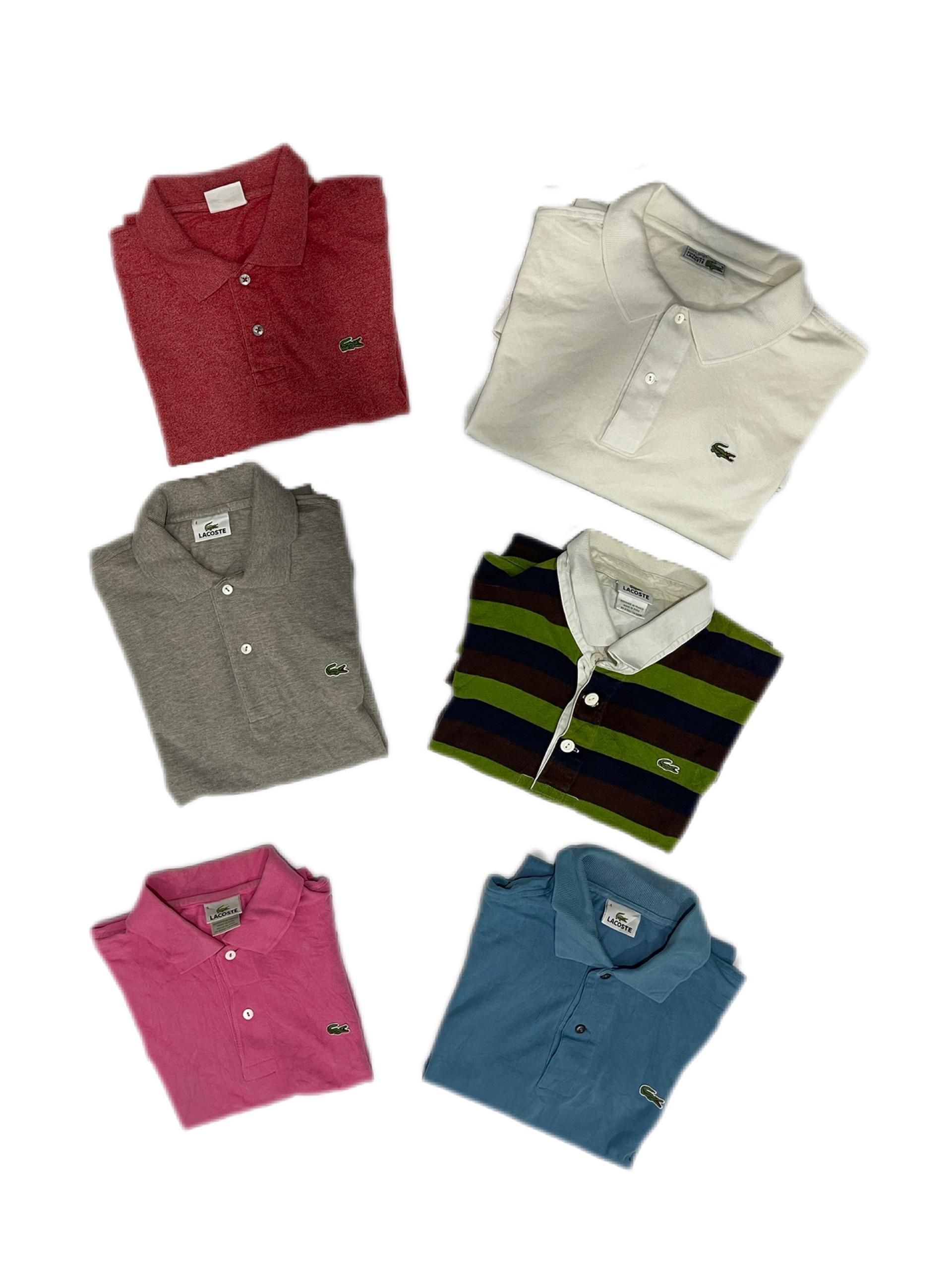 Lacoste T-SHIRTS 9 Pcs AB