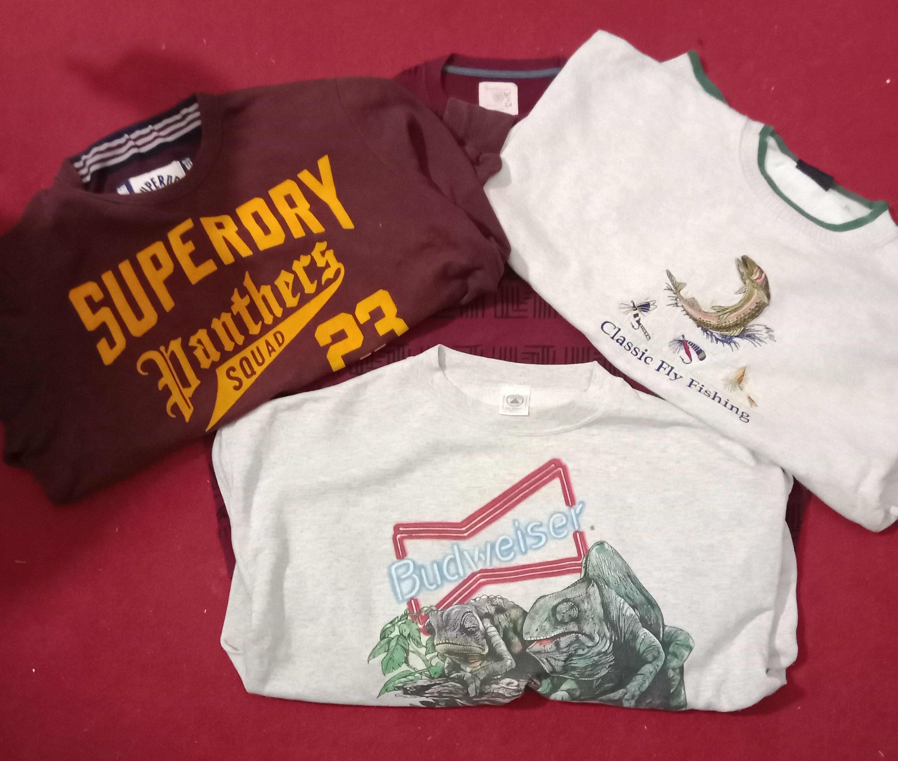 Printed sweatshirt-20 pcs