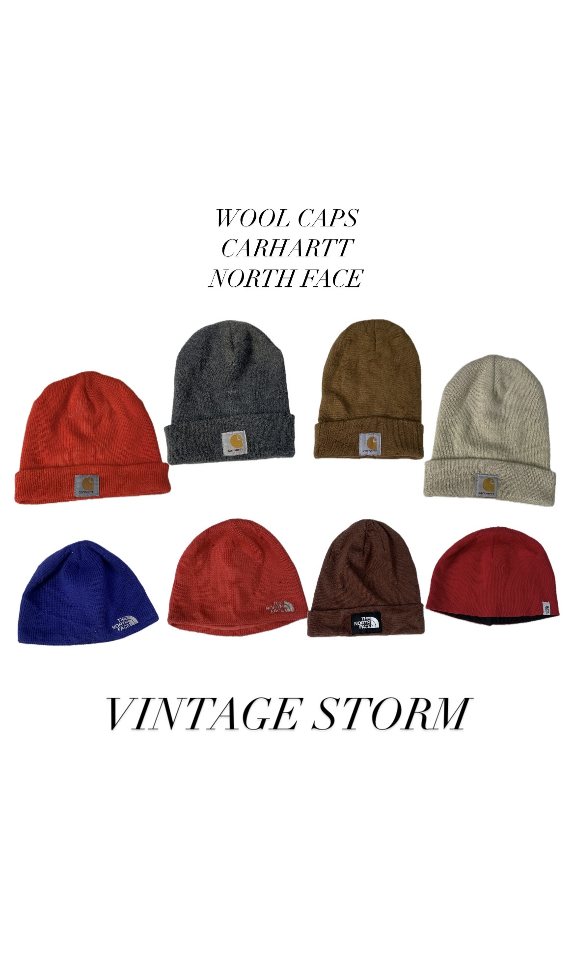Cappelli di Lana Mix Brand