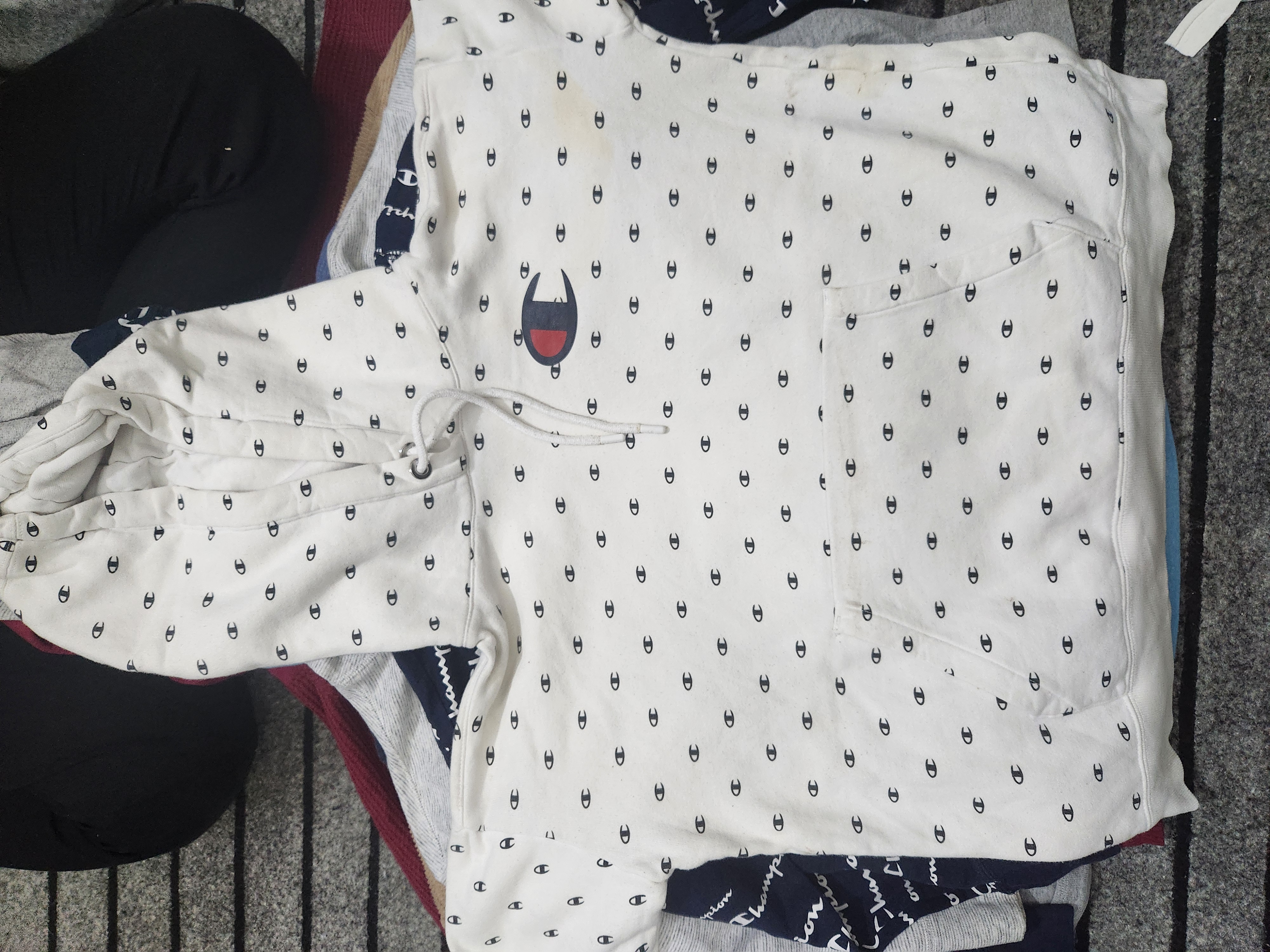 Champion sweatshirts/ Hoodies 5 pcs