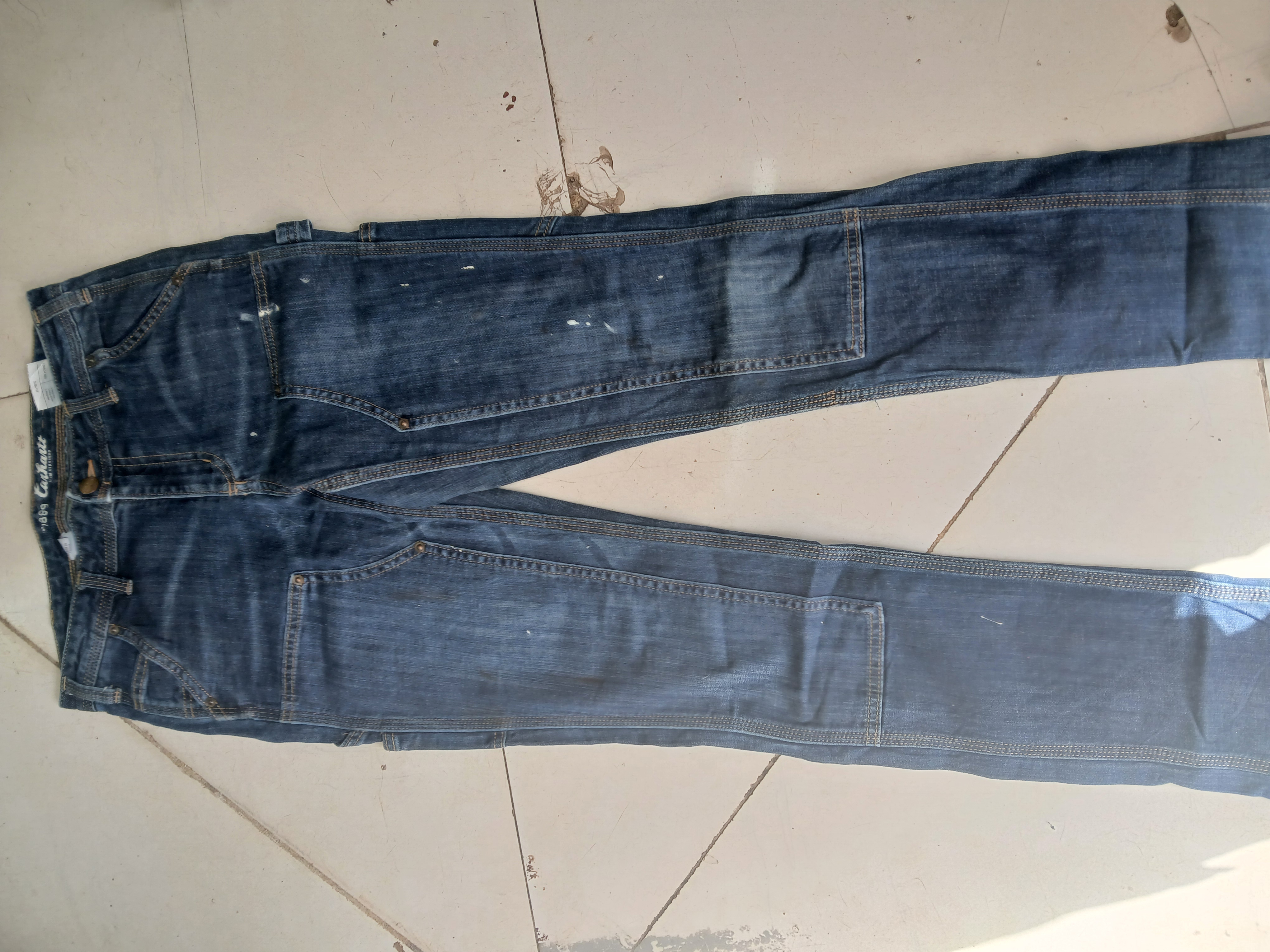 Carhartt double knee jeans