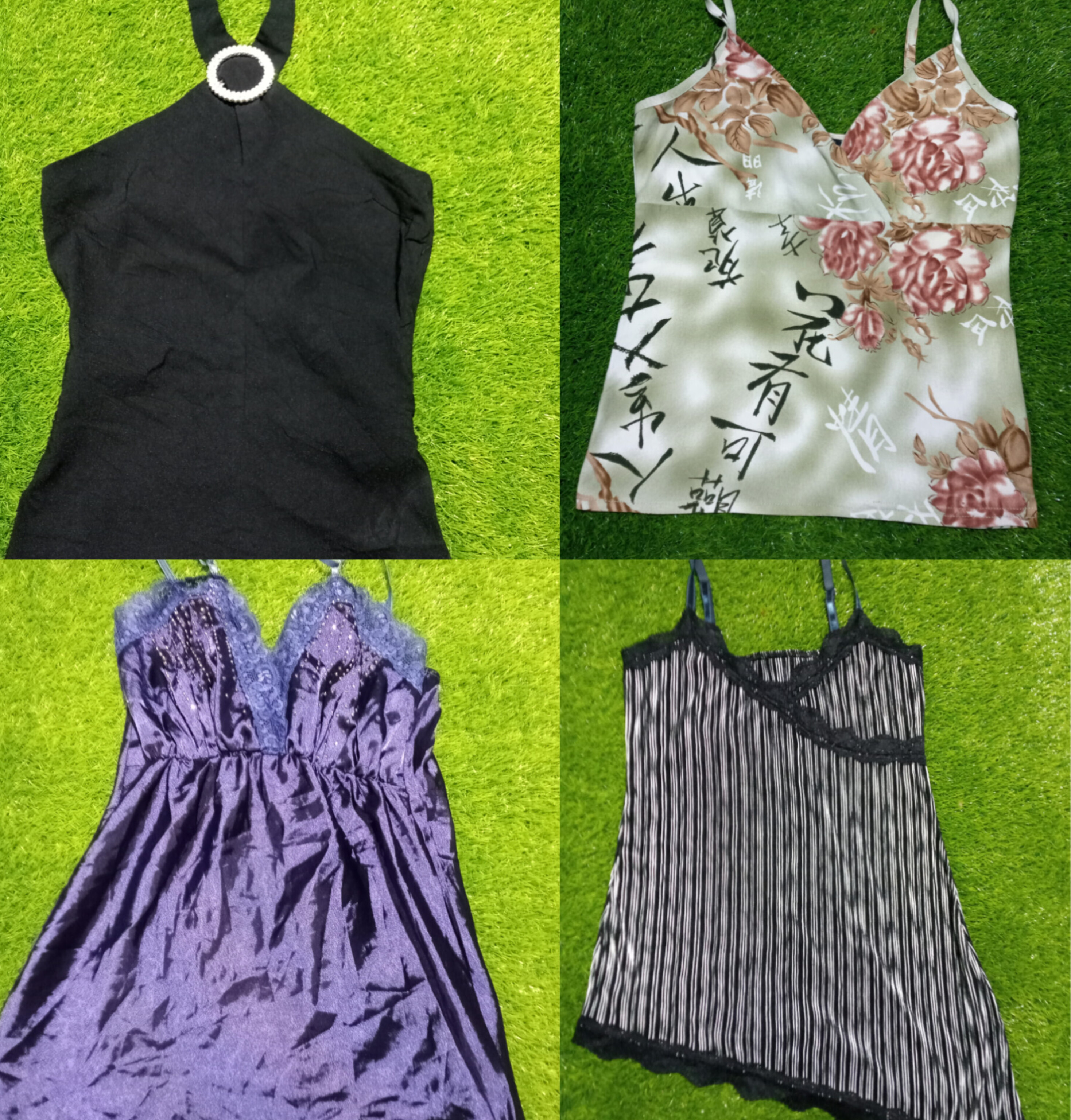 Y2K Tank Top 15 Pieces     (Bandal 19)