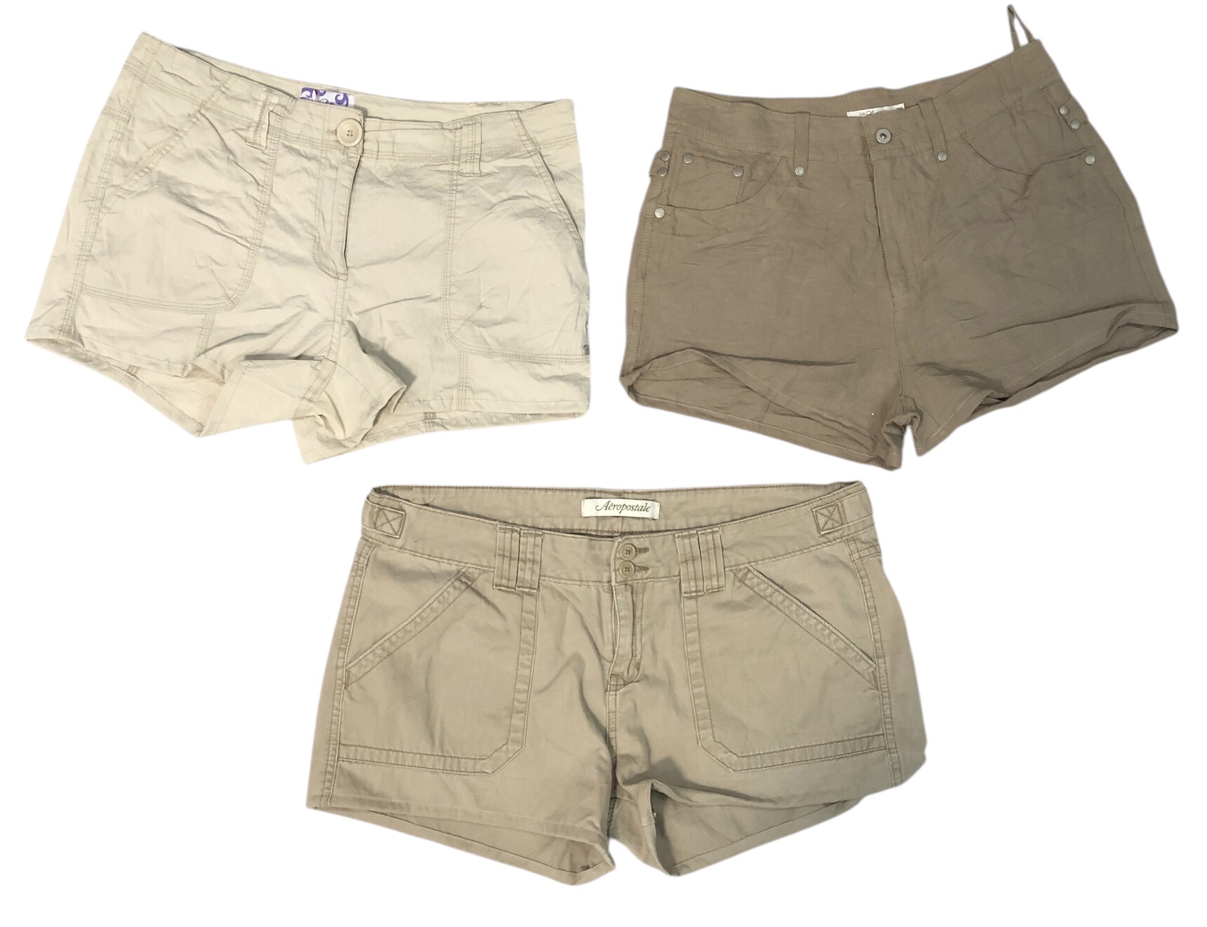 “SAFARI SQUAD” x CARGO SHORTS S-1061