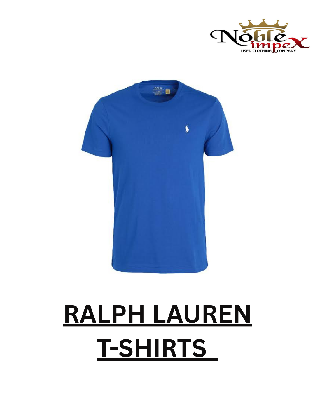 Ralph Lauren T-Shirts 12 Stück (NI-5-20)