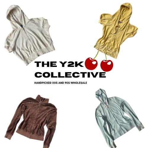 00s Paris Hilton Core Juicy Couture Jackets (TEC34)