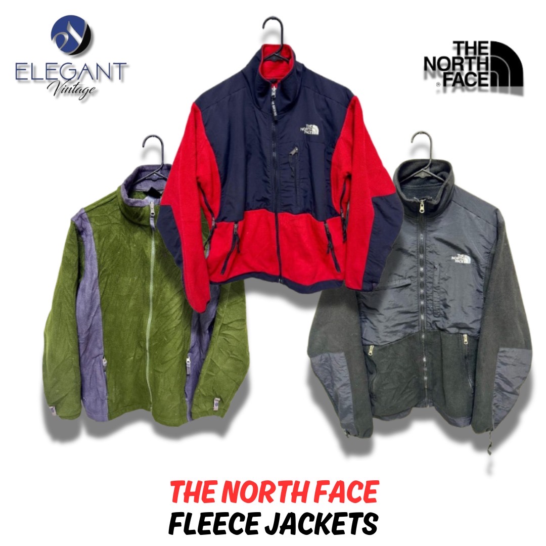 Les vestes en polaire The North Face - 15 pièces