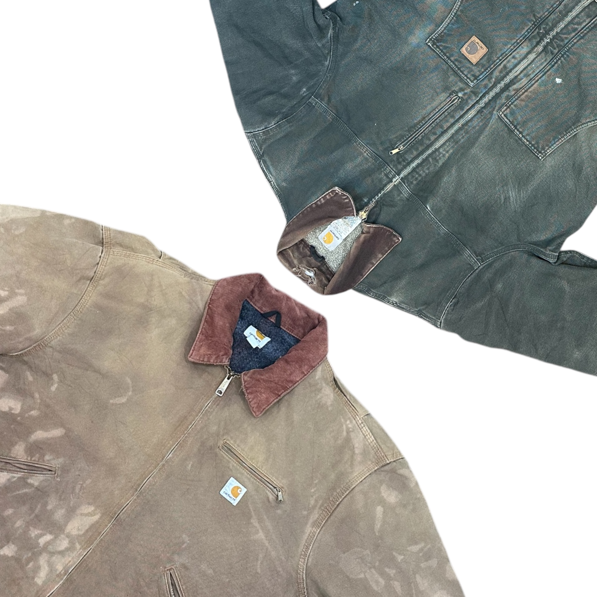11x Carhartt work wear Jackets